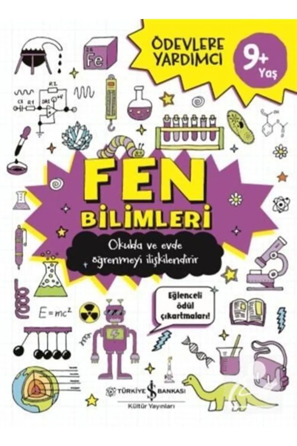 Fen Bilimleri 9+Yaş Ödevlere Yardımcı