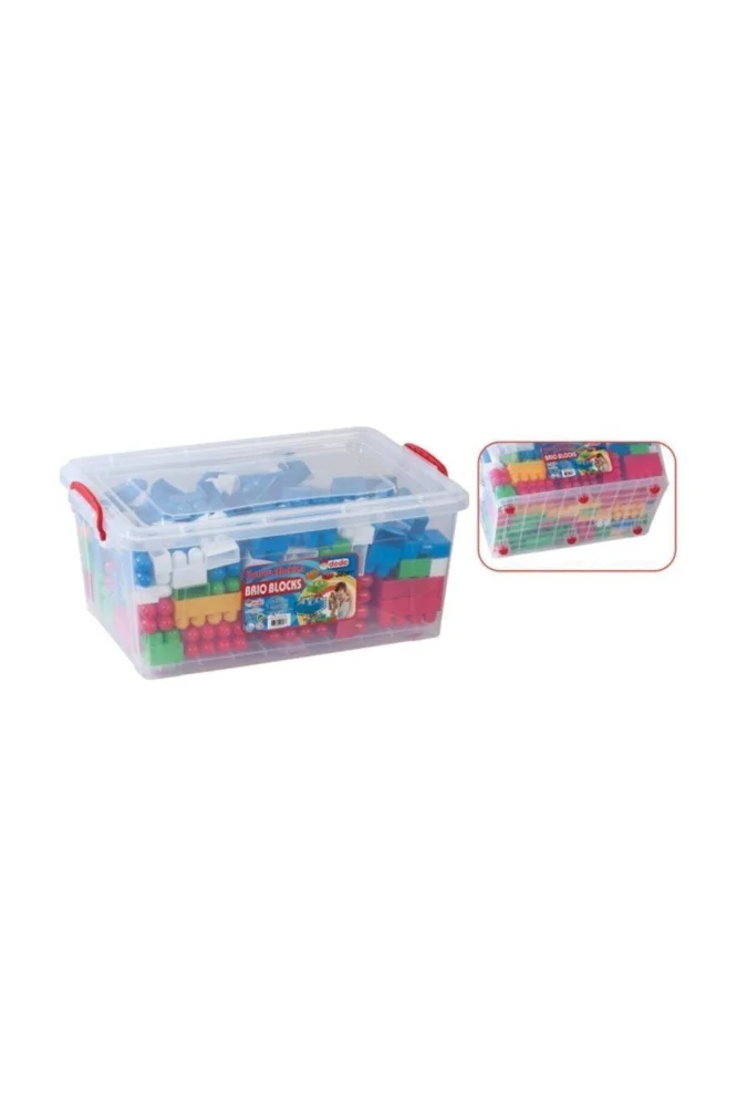 Fen Toys Kutulu Bloklar No.4 250 Parça 01328