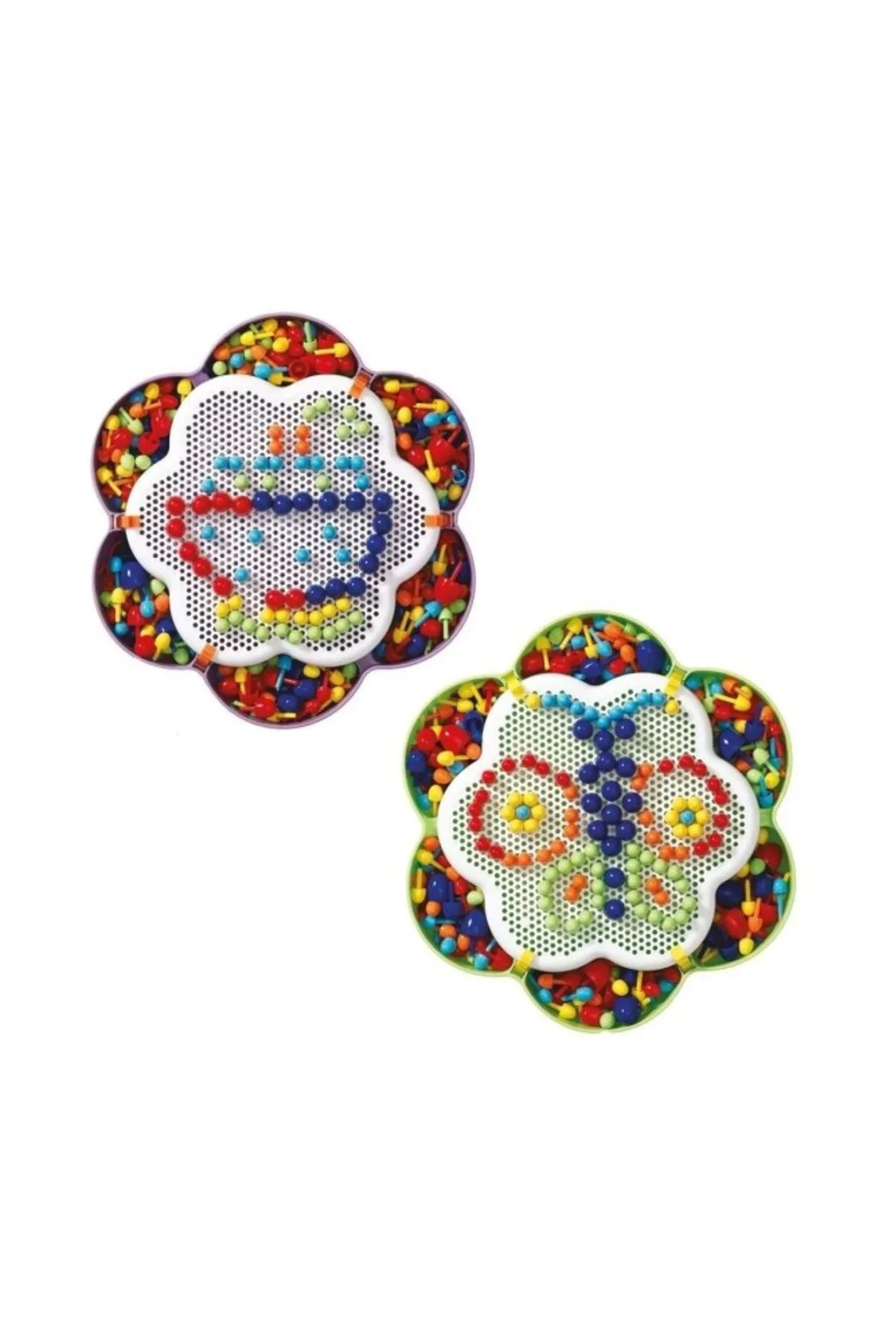 Fen Toys Mozaik Çivi Oyunu 260Parça 01144 Fen Toys Mozaik Çivi Oyunu 260Parça 01144