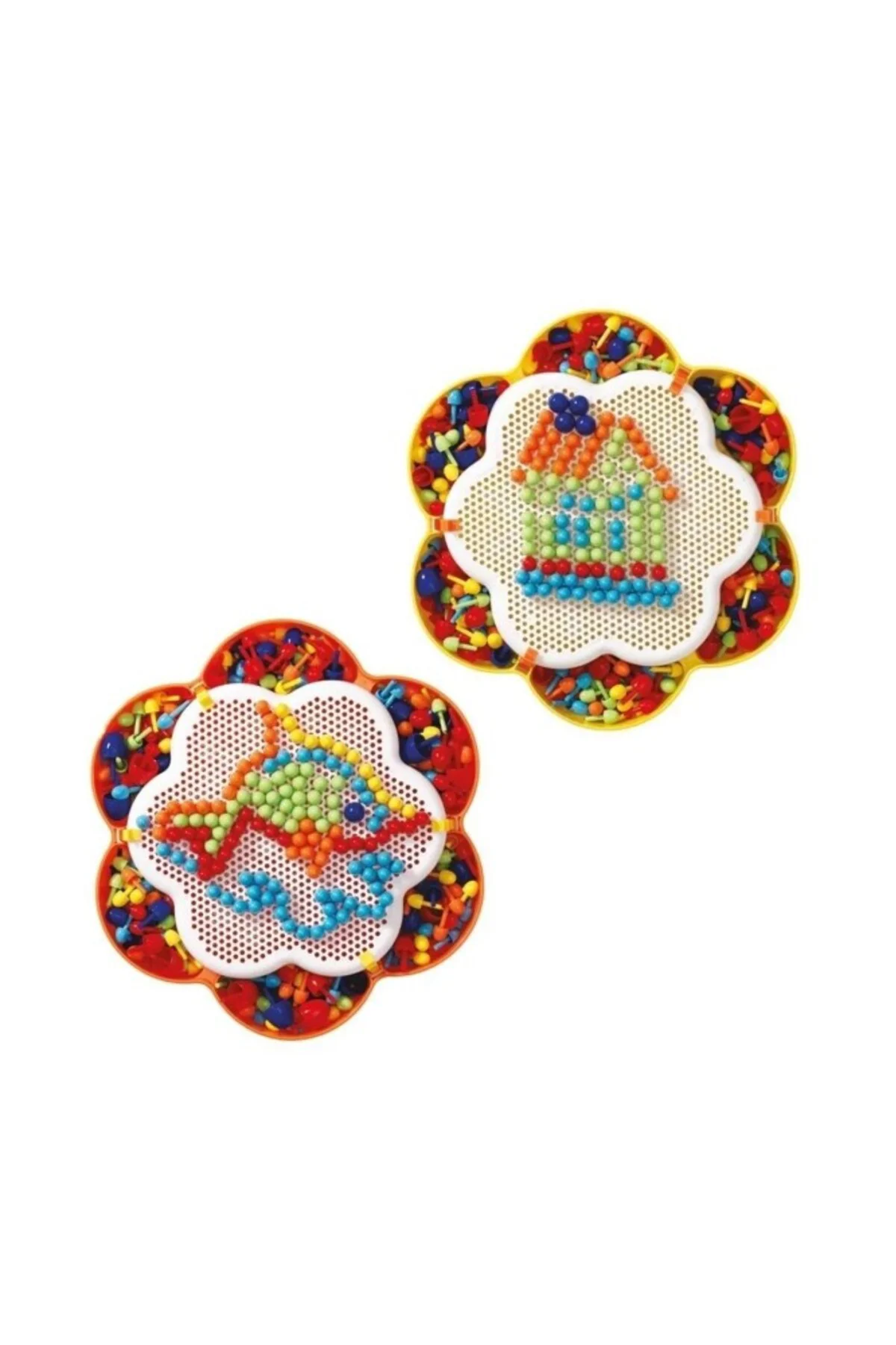 Fen Toys Mozaik Çivi Oyunu 260Parça 01144 Fen Toys Mozaik Çivi Oyunu 260Parça 01144