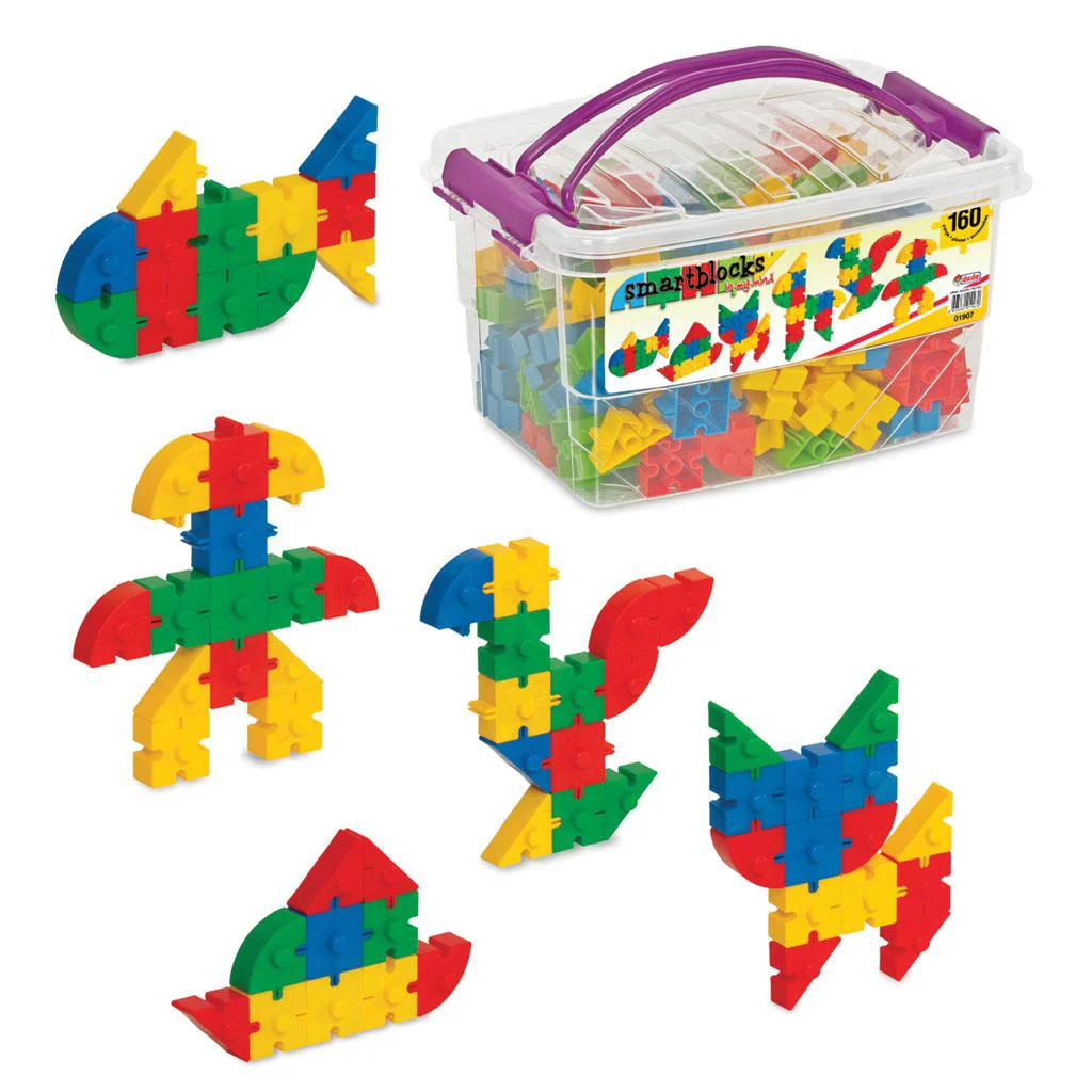 Fen Toys Smart Blok Kutu 160 Parça 01907