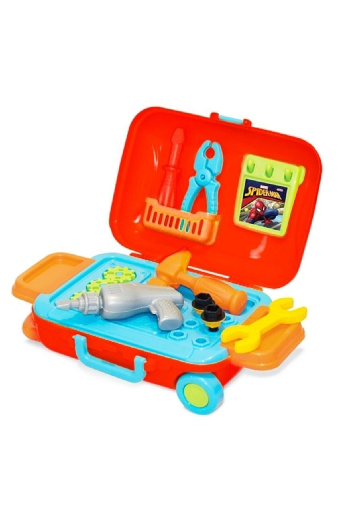 FEN TOYS Spiderman Tamir Seti Bavulum FEN TOYS Spiderman Tamir Seti Bavulum