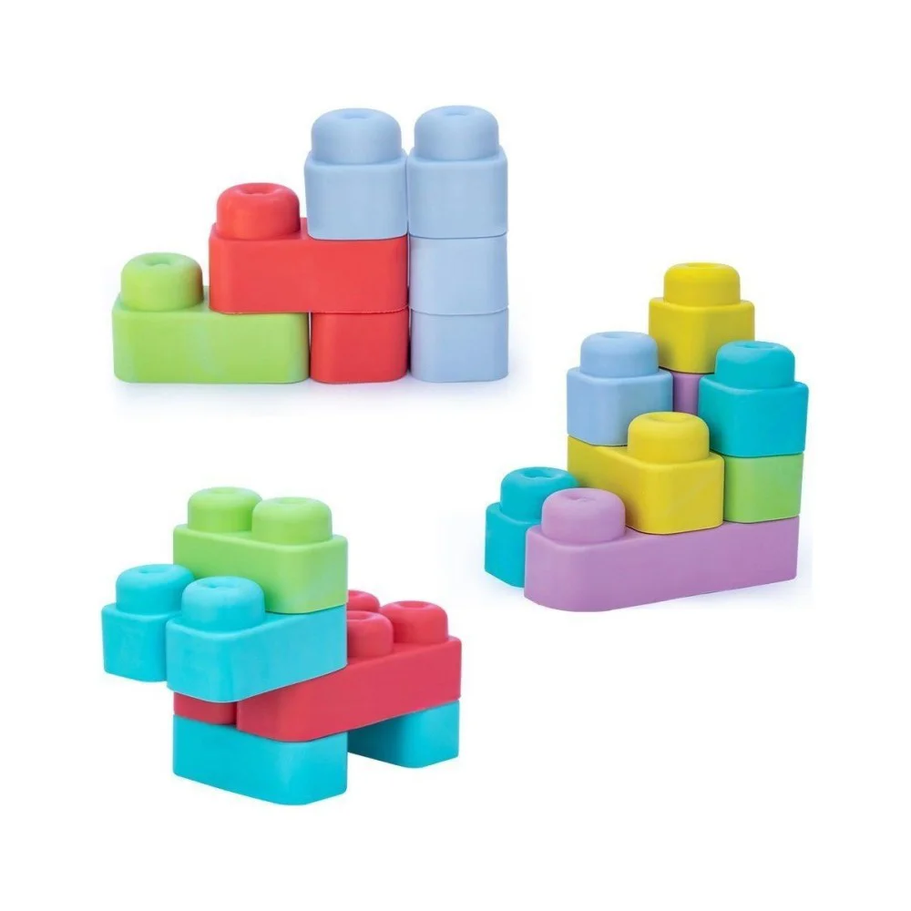 Fen Toys Yumuşak Big Bloklar 12 Parça Fen Toys Yumuşak Big Bloklar 12 Parça