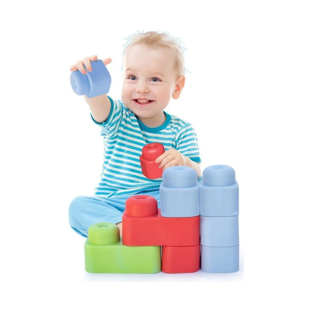 Fen Toys Yumuşak Big Bloklar 12 Parça Fen Toys Yumuşak Big Bloklar 12 Parça