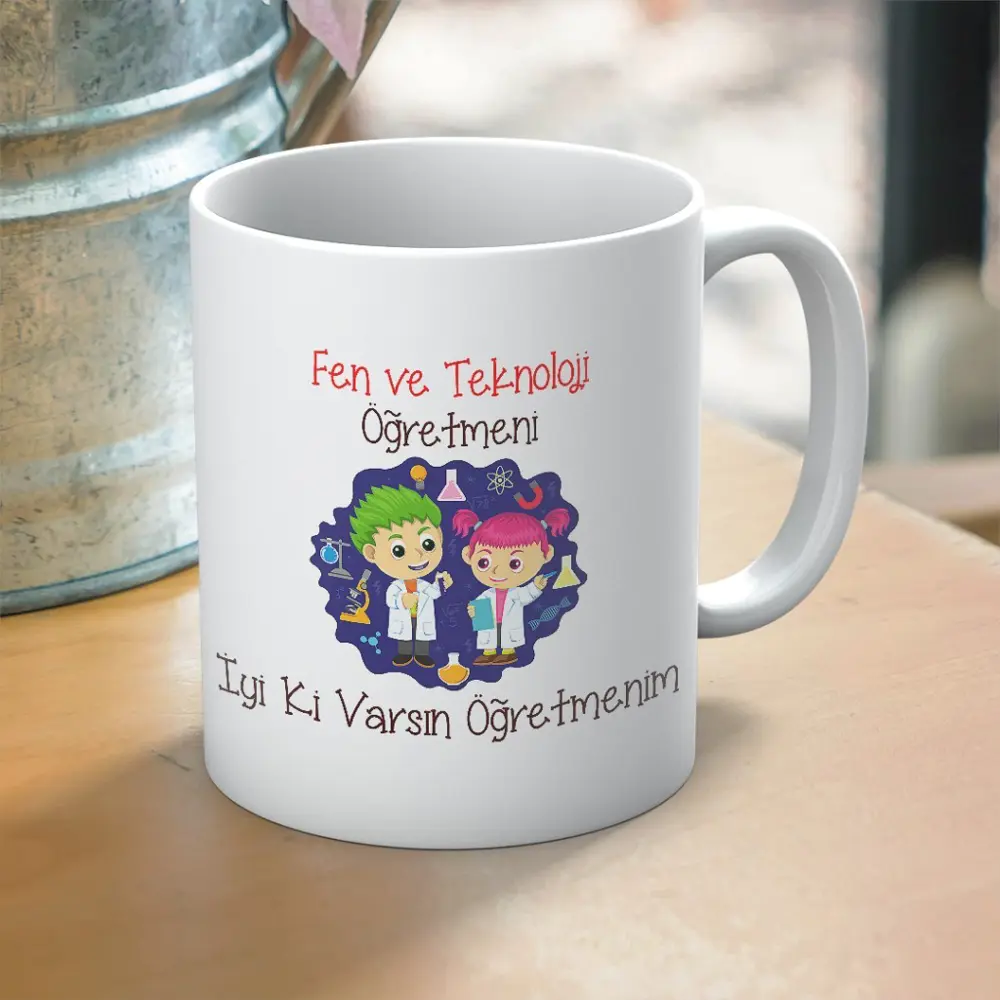 Fen ve Teknoloji Öğretmenlerine Özel İyi Ki Varsın Yazılı Öğretme