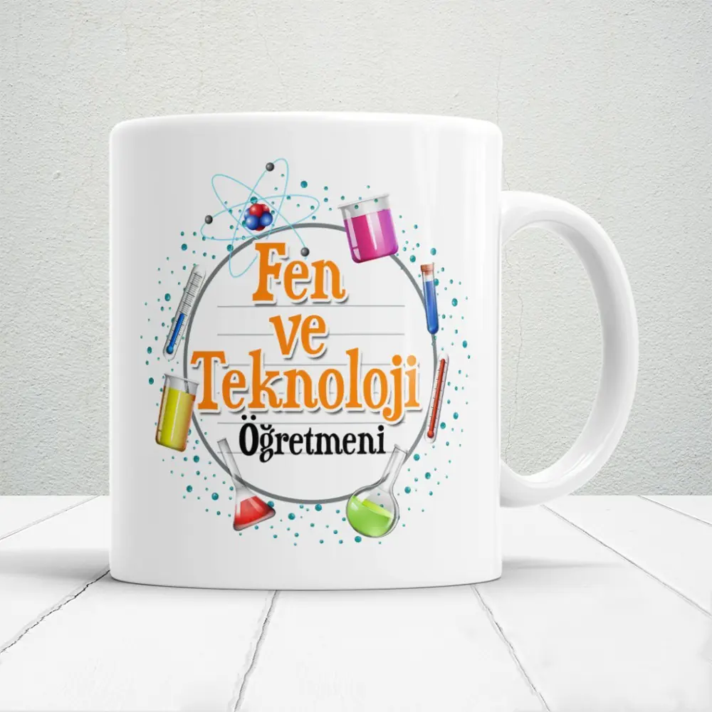 Fen ve Teknoloji Öğretmenlerine Özel Öğretmenler Günü Hediyelik B Fen ve Teknoloji Öğretmenlerine Özel Öğretmenler Günü Hediyelik B