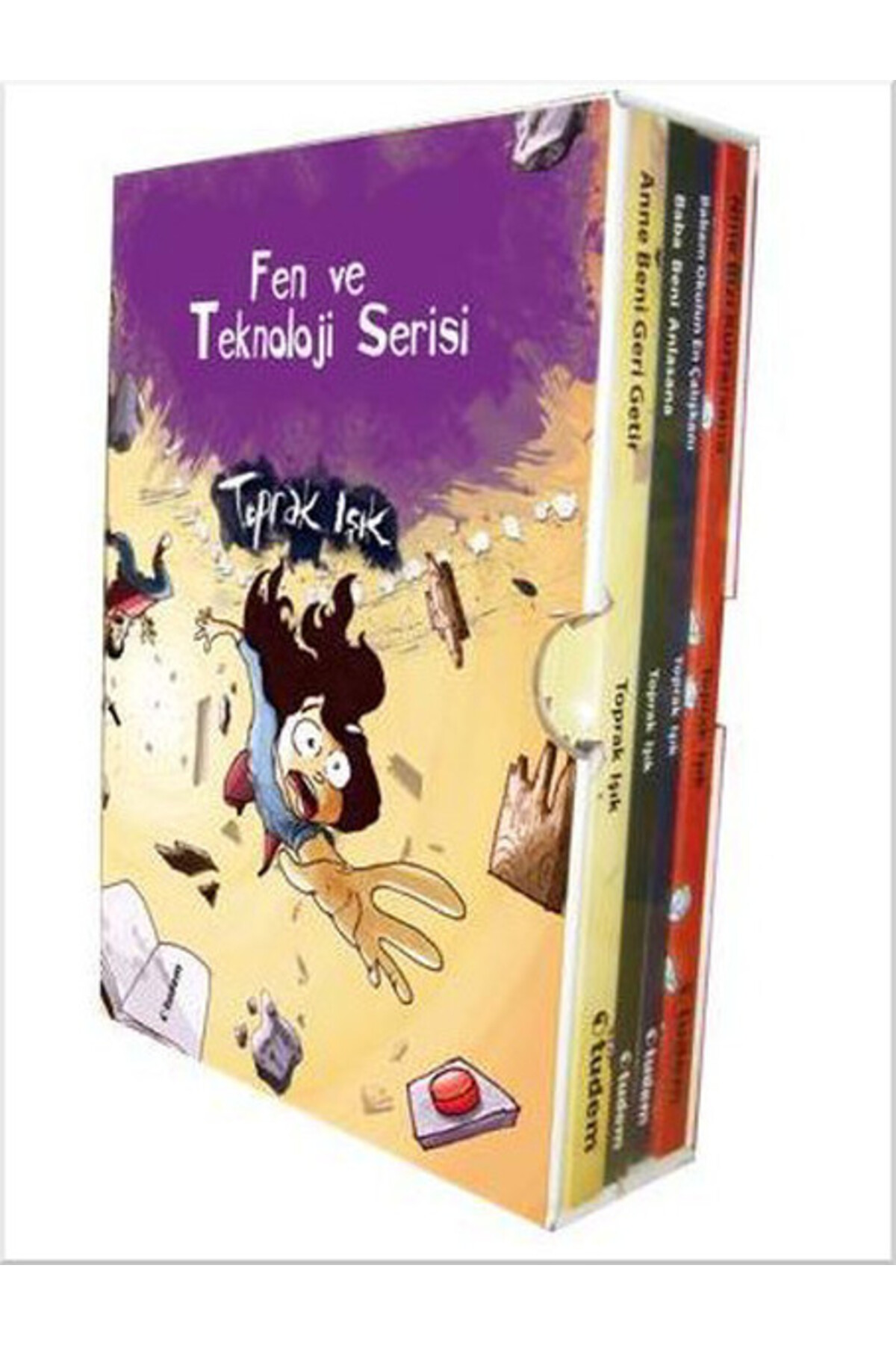 Bernami Fen Ve Teknoloji Serisi Seti 4 Kitap