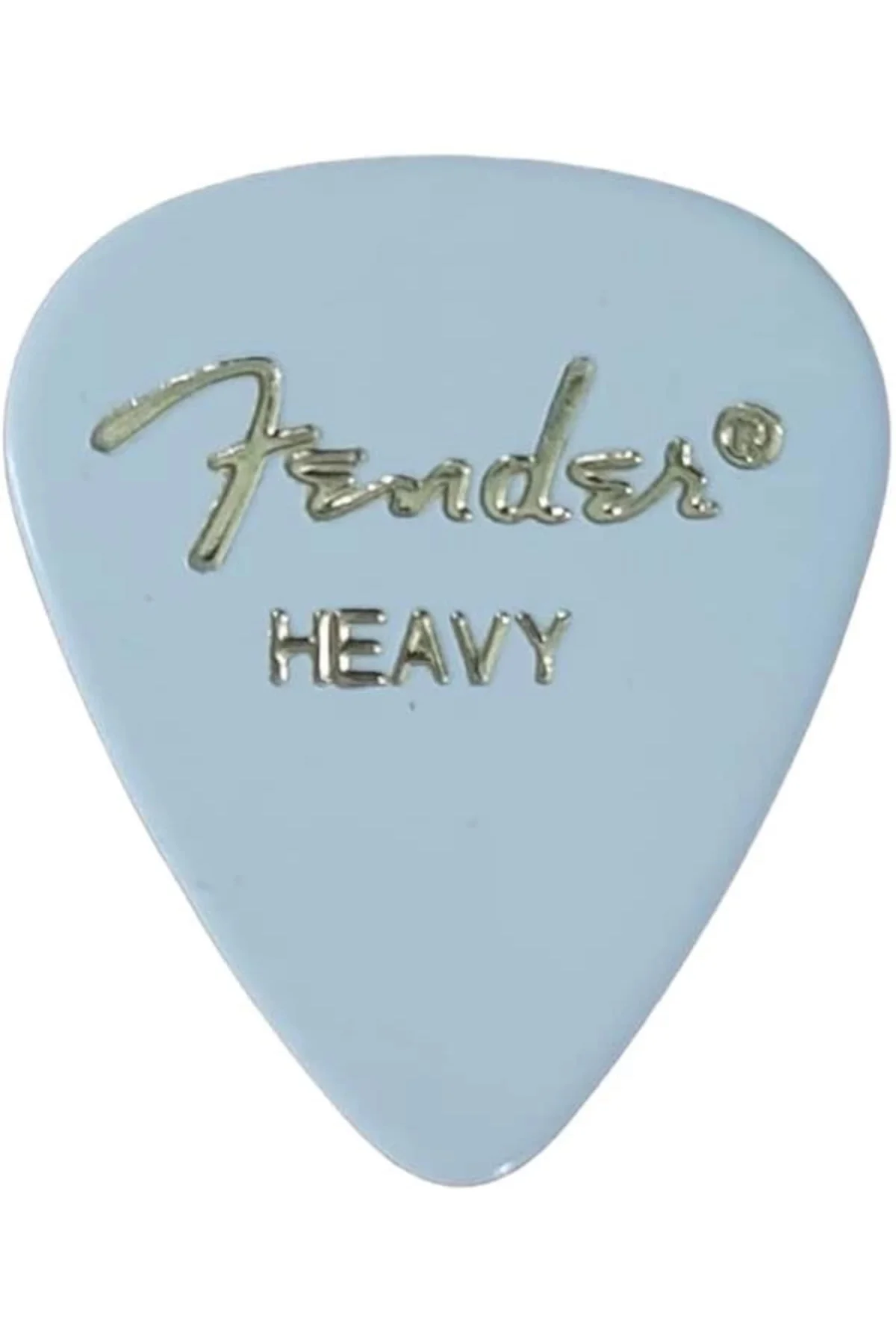 Fender 351 Shape Graphic Picks (Heavy 1.20, Beyaz White 1 Adet)