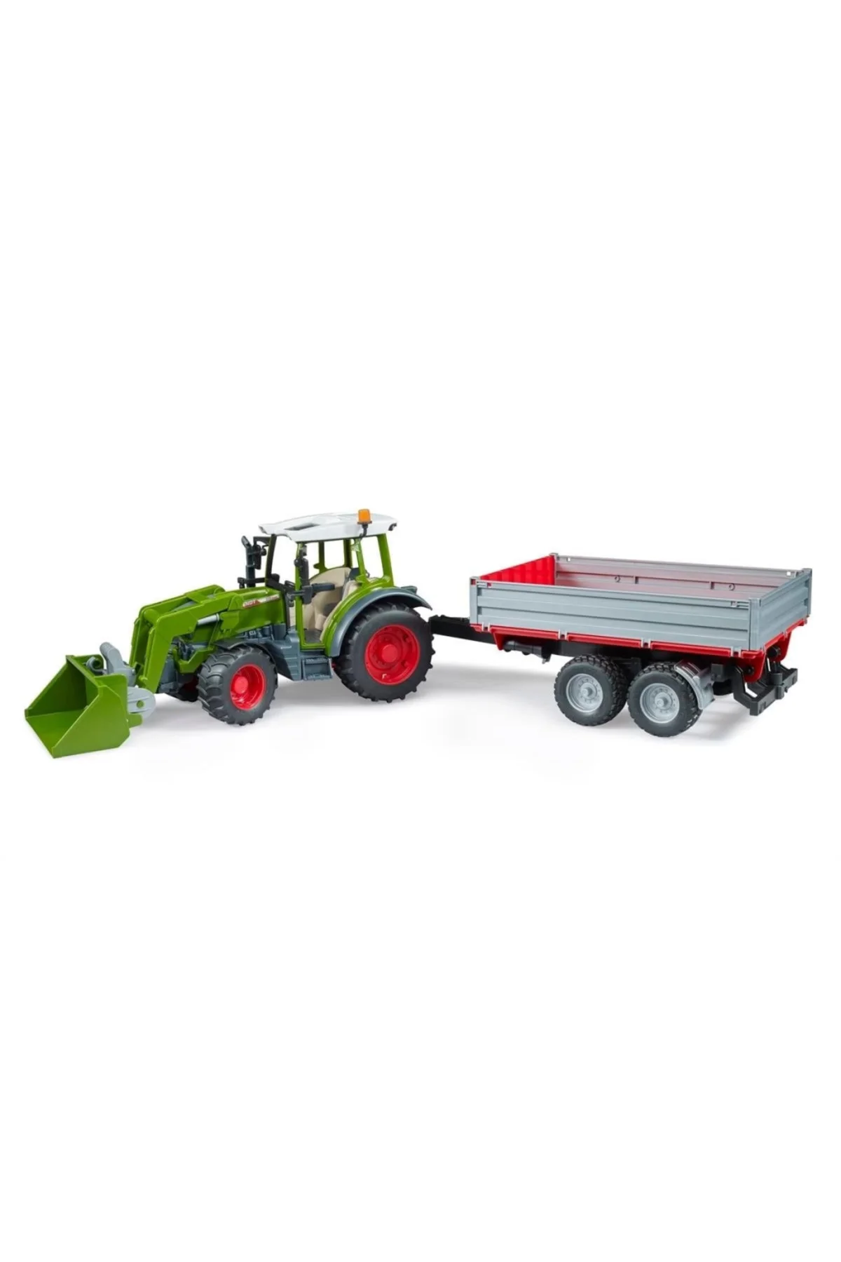 Fendt Vario 211 Kepçeli Traktör & Römork
