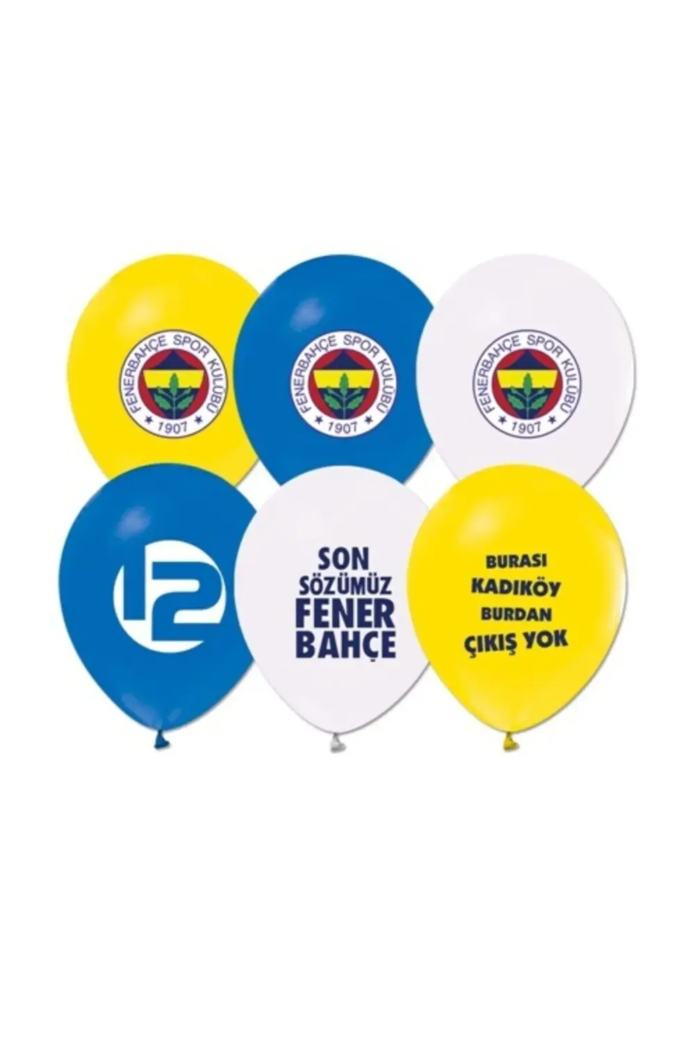 Fenerbahçe Baskılı Balon 10 Adet
