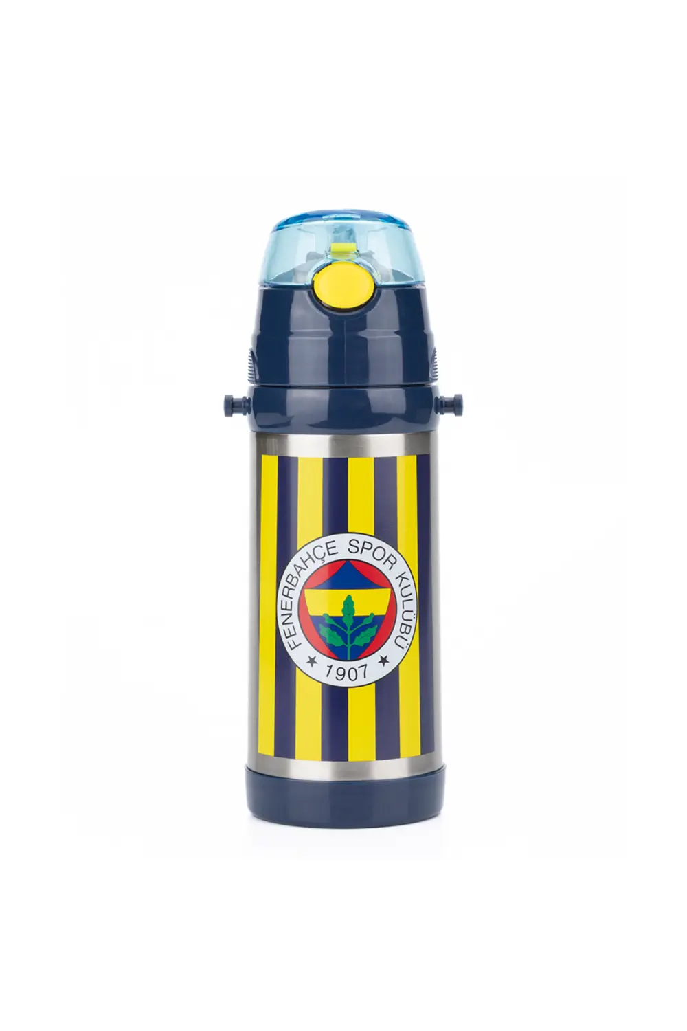 FENERBAHÇE  ÇUBUKLU ÇELİK MATARA