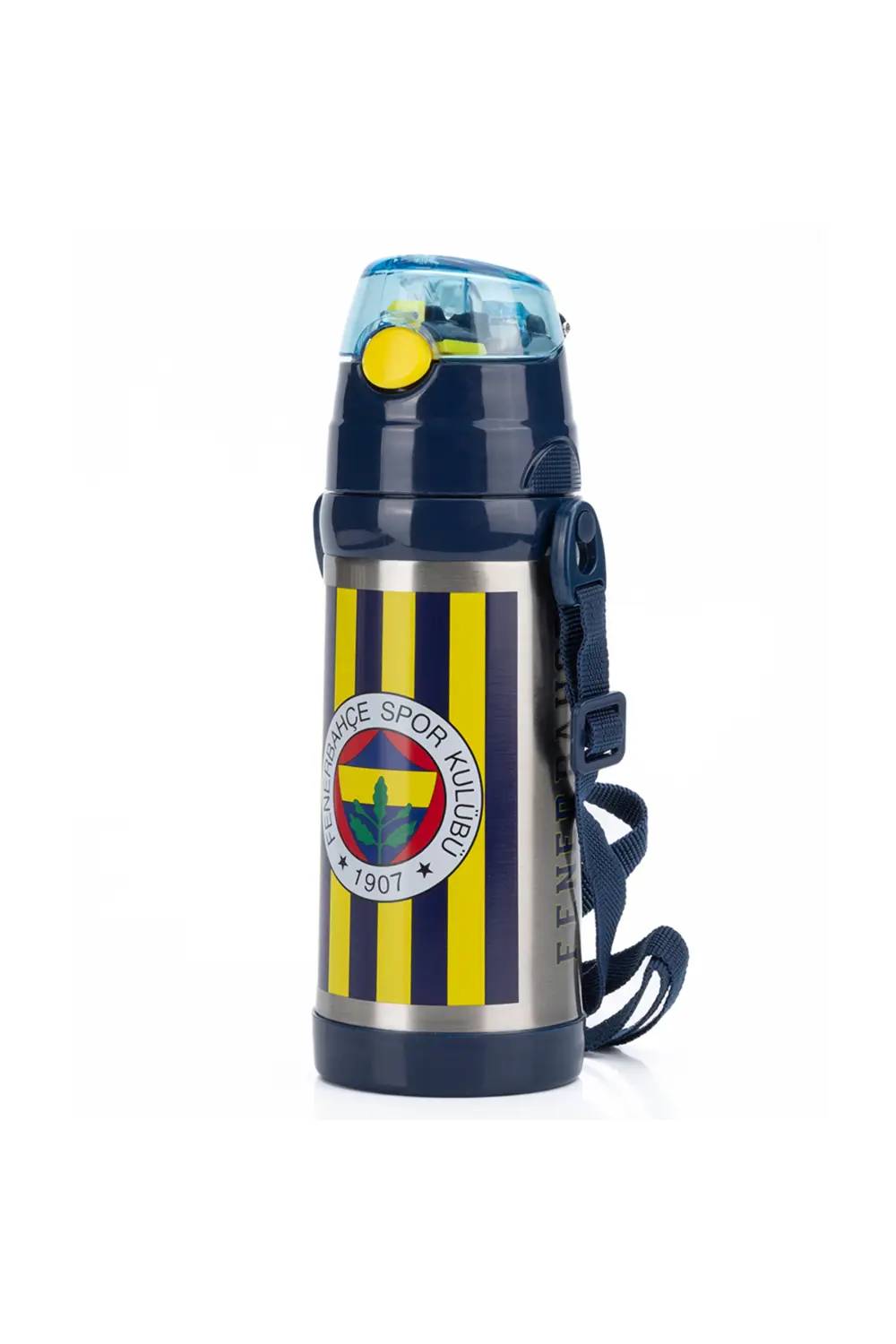 FENERBAHÇE  ÇUBUKLU ÇELİK MATARA