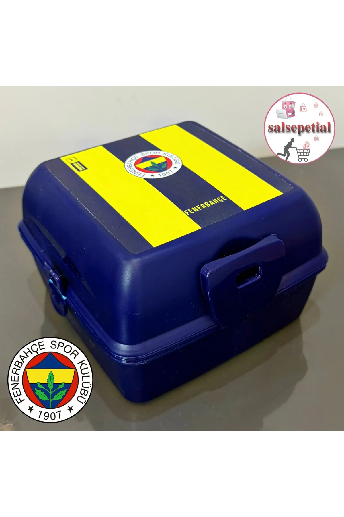 Fenerbahçe Lisanslı Beslenme Kutusu 4 Bölmeli Kilitli Okul Beslenme Kabı Yemek Kabı Fiyatı, Yorumları ve Özellikleri