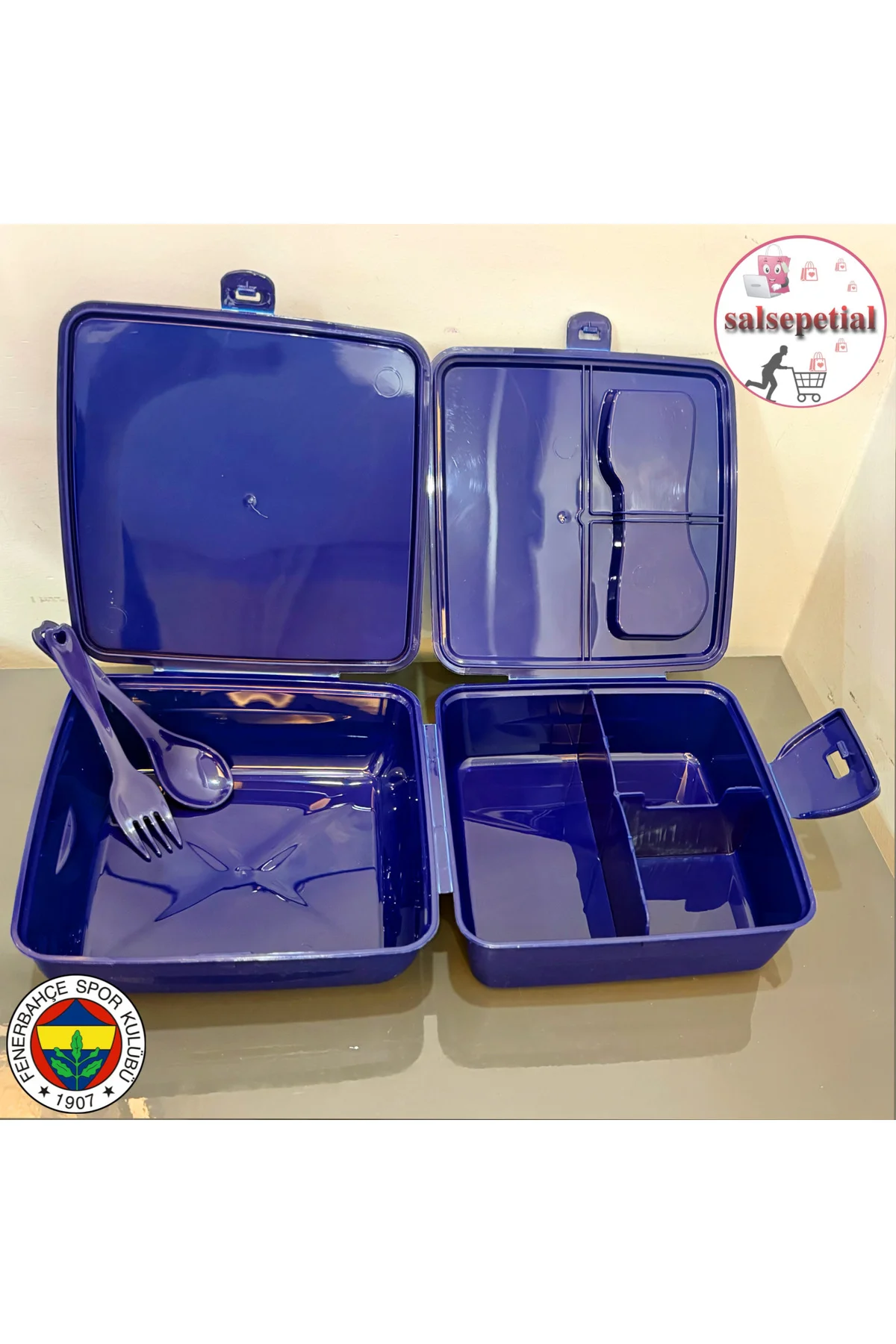 Fenerbahçe Lisanslı Beslenme Kutusu 4 Bölmeli Kilitli Okul Beslenme Kabı Yemek Kabı Fiyatı, Yorumları ve Özellikleri