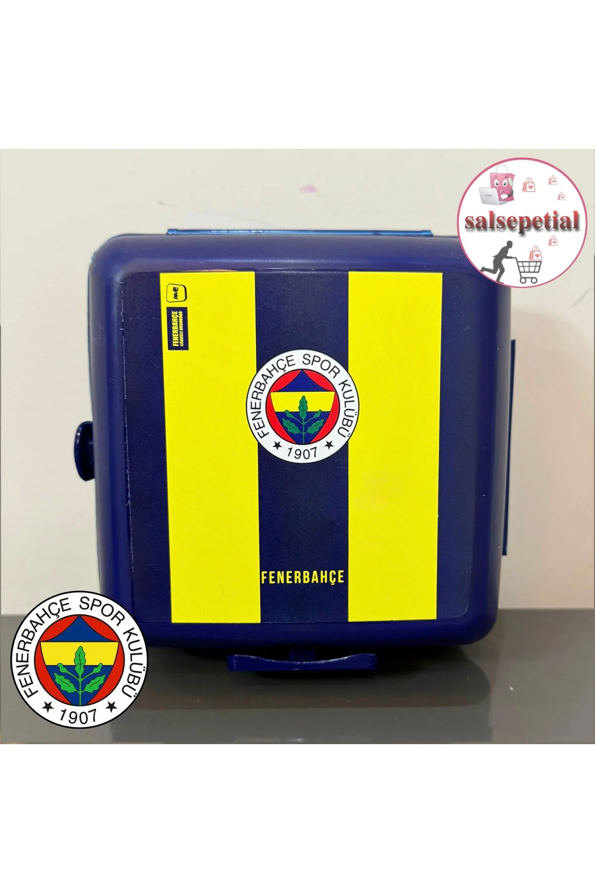 Fenerbahçe Lisanslı Beslenme Kutusu 4 Bölmeli Kilitli Okul Beslenme Kabı Yemek Kabı Fiyatı, Yorumları ve Özellikleri