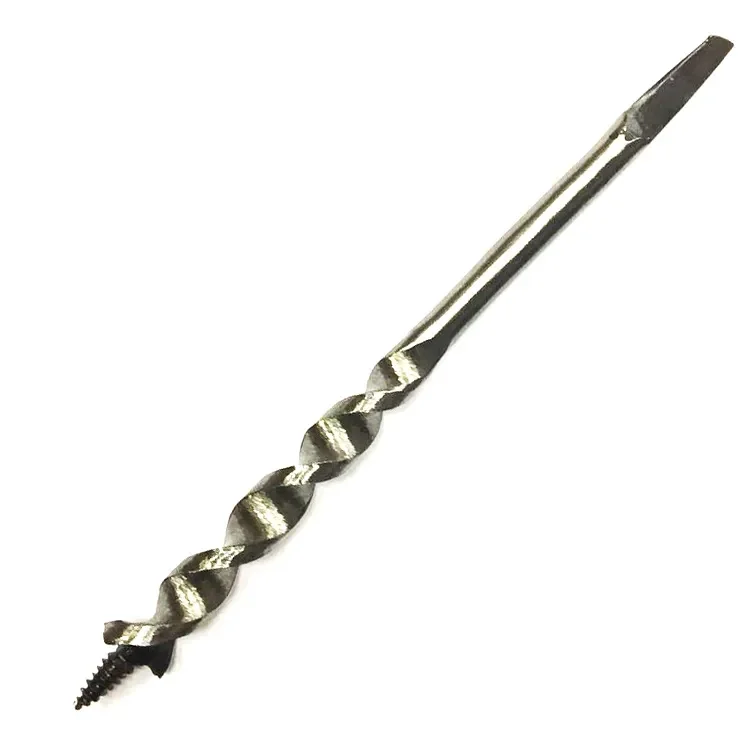 Fenerli Ahşap Burgu El, Matkap Ucu - Dört Köşe 20 Mm Fenerli Ahşap Burgu El, Matkap Ucu - Dört Köşe 20 Mm