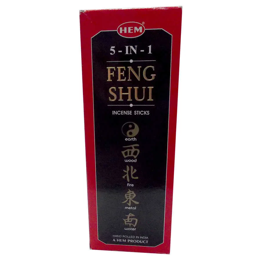 Feng Shui 5in1 20 Çubuk Tütsü - Ev ve Ofis İçin Aroma Tütsü Seti Fiyatı, Yorumları ve Özellikleri
