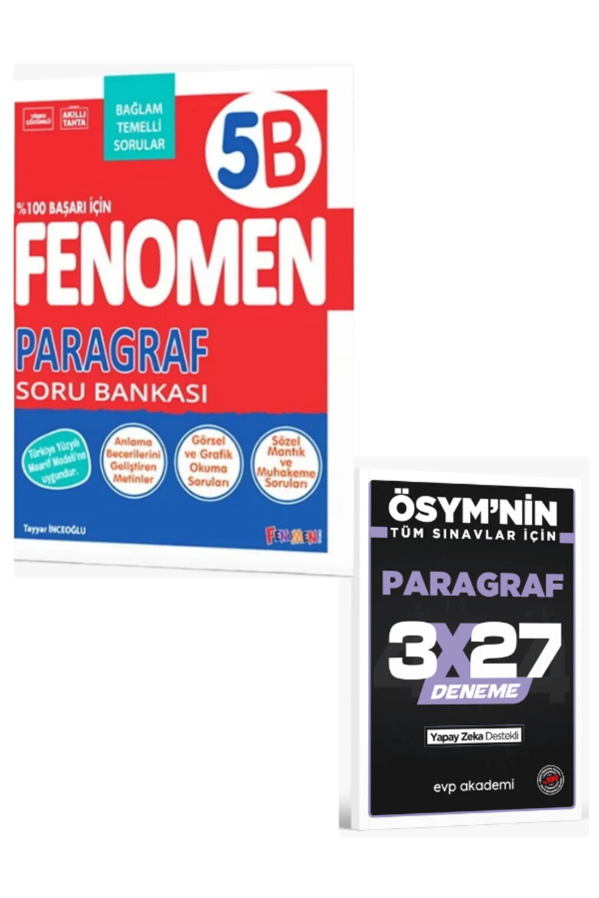Fenomen 2027 5. Sınıf Paragraf B Fenomen Soru Bankası+ Paragraf Fenomen 2027 5. Sınıf Paragraf B Fenomen Soru Bankası+ Paragraf