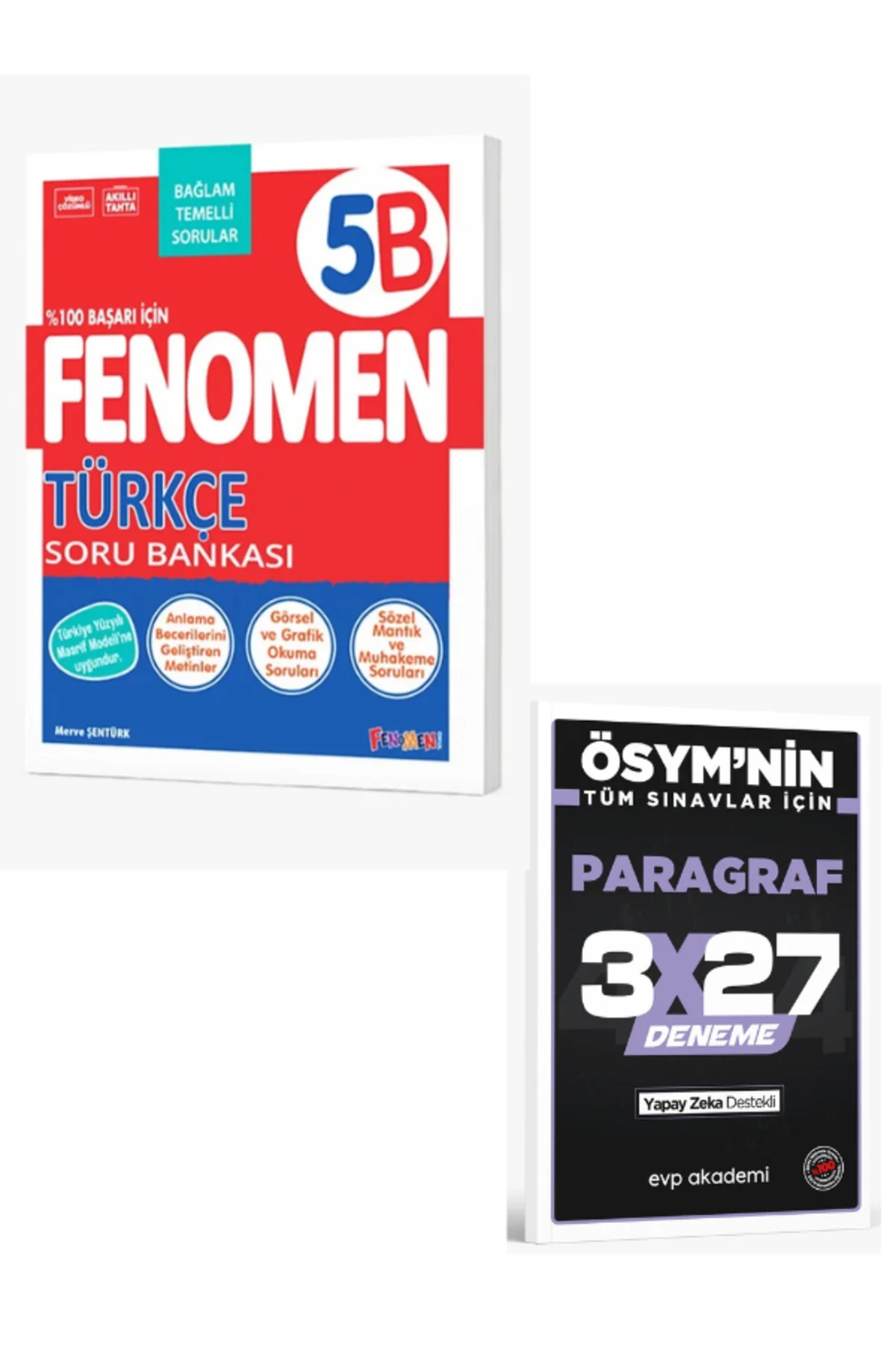 Fenomen 2027 5. Sınıf Türkçe B Fenomen Soru Bankası+ Paragraf Fenomen 2027 5. Sınıf Türkçe B Fenomen Soru Bankası+ Paragraf