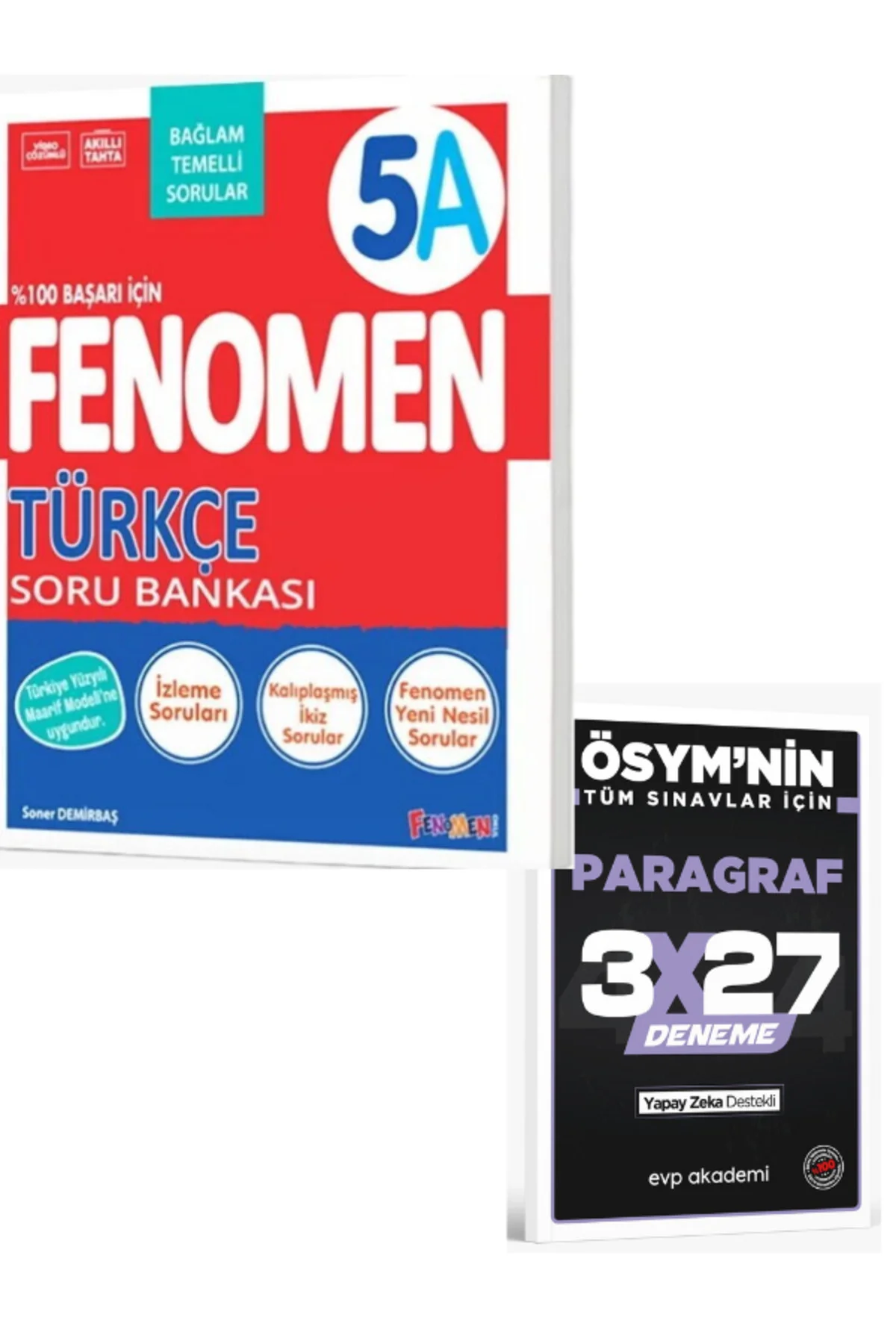 Fenomen 2027 5. Sınıf Türkçe Fenomen A Soru Bankası+ Paragraf Fenomen 2027 5. Sınıf Türkçe Fenomen A Soru Bankası+ Paragraf