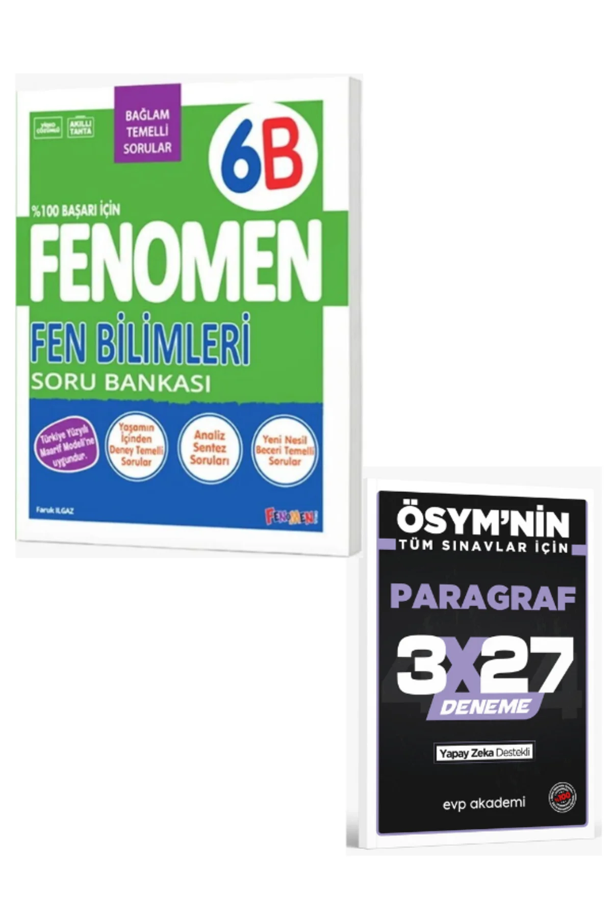 Fenomen 2027 6. Sınıf Fen Bilimleri Fenomen B Soru Bankası+ Paragraf