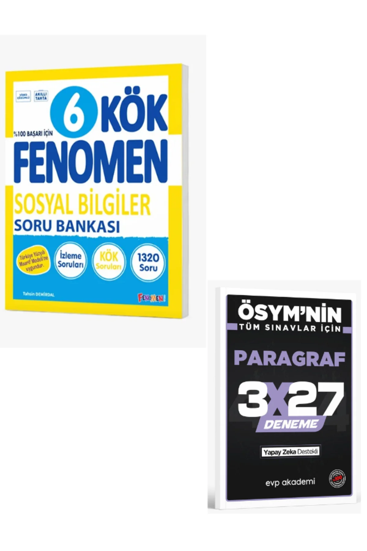 Fenomen 2027 6. Sınıf Sosyal Bilgiler Kök Soru Bankası+ Paragraf Fenomen 2027 6. Sınıf Sosyal Bilgiler Kök Soru Bankası+ Paragraf