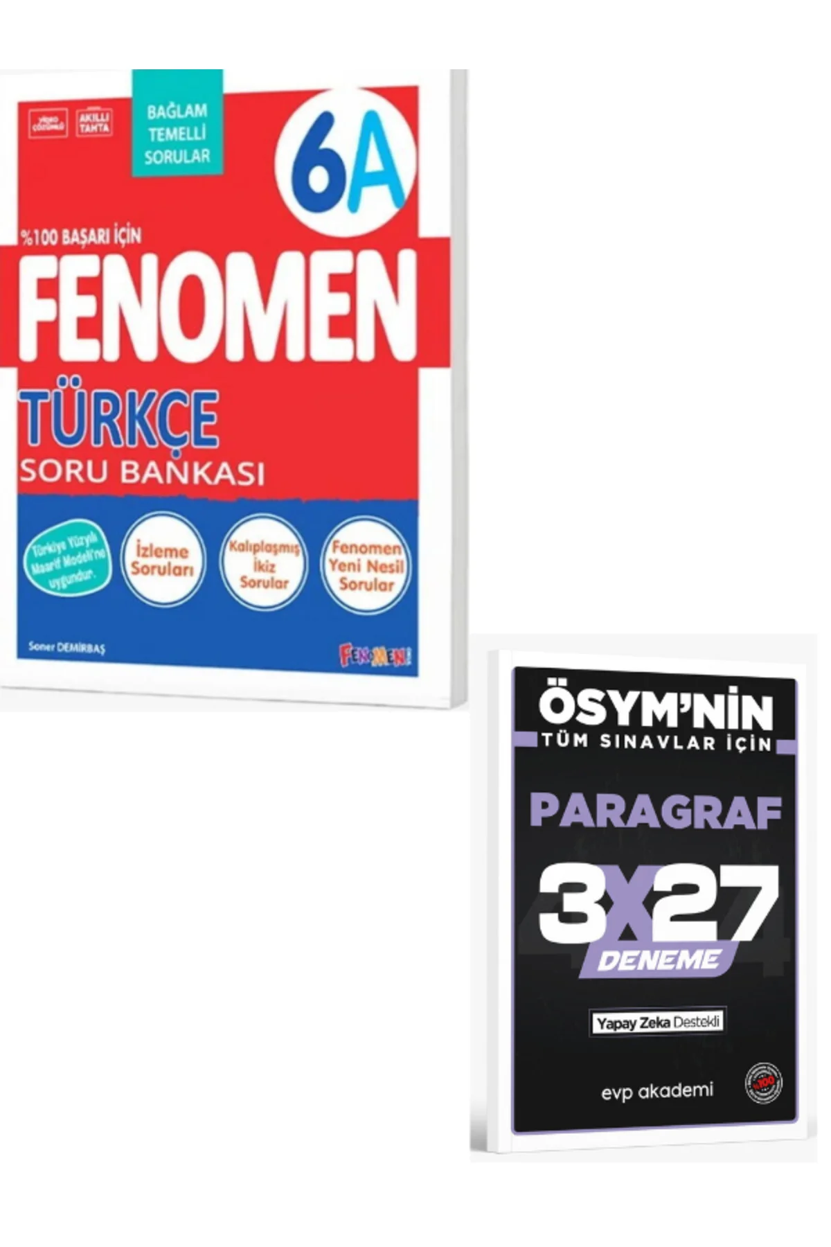 Fenomen 2027 6. Sınıf Türkçe A Fenomen Soru Bankası+ Paragraf Fenomen 2027 6. Sınıf Türkçe A Fenomen Soru Bankası+ Paragraf