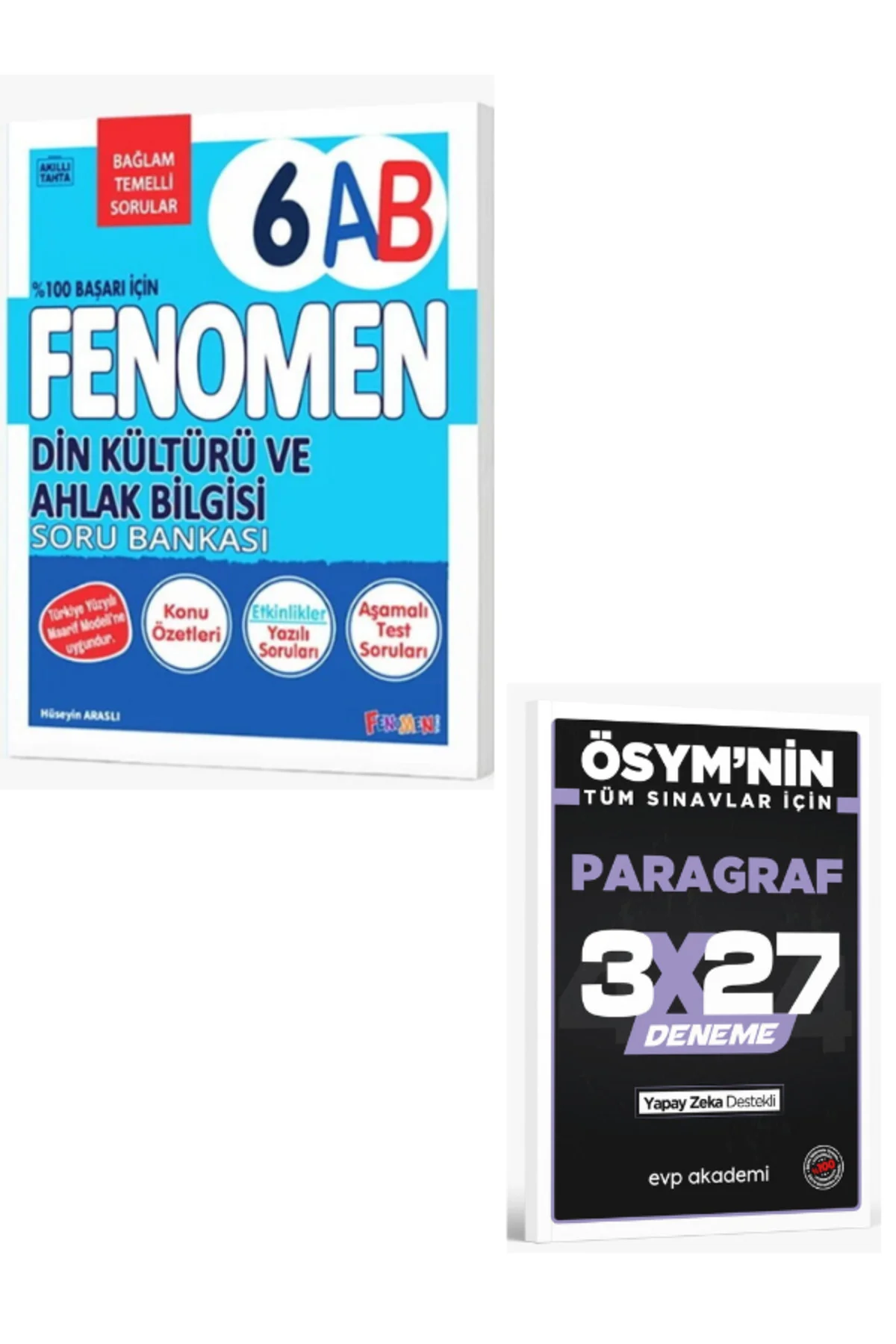 Fenomen 2027 6. Sınıf Din Kültürü ve Ahlak Bilgisi Fenomen A-B Soru Bankası+ Paragraf Fenomen 2027 6. Sınıf Din Kültürü ve Ahlak Bilgisi Fenomen A-B Soru Bankası+ Paragraf