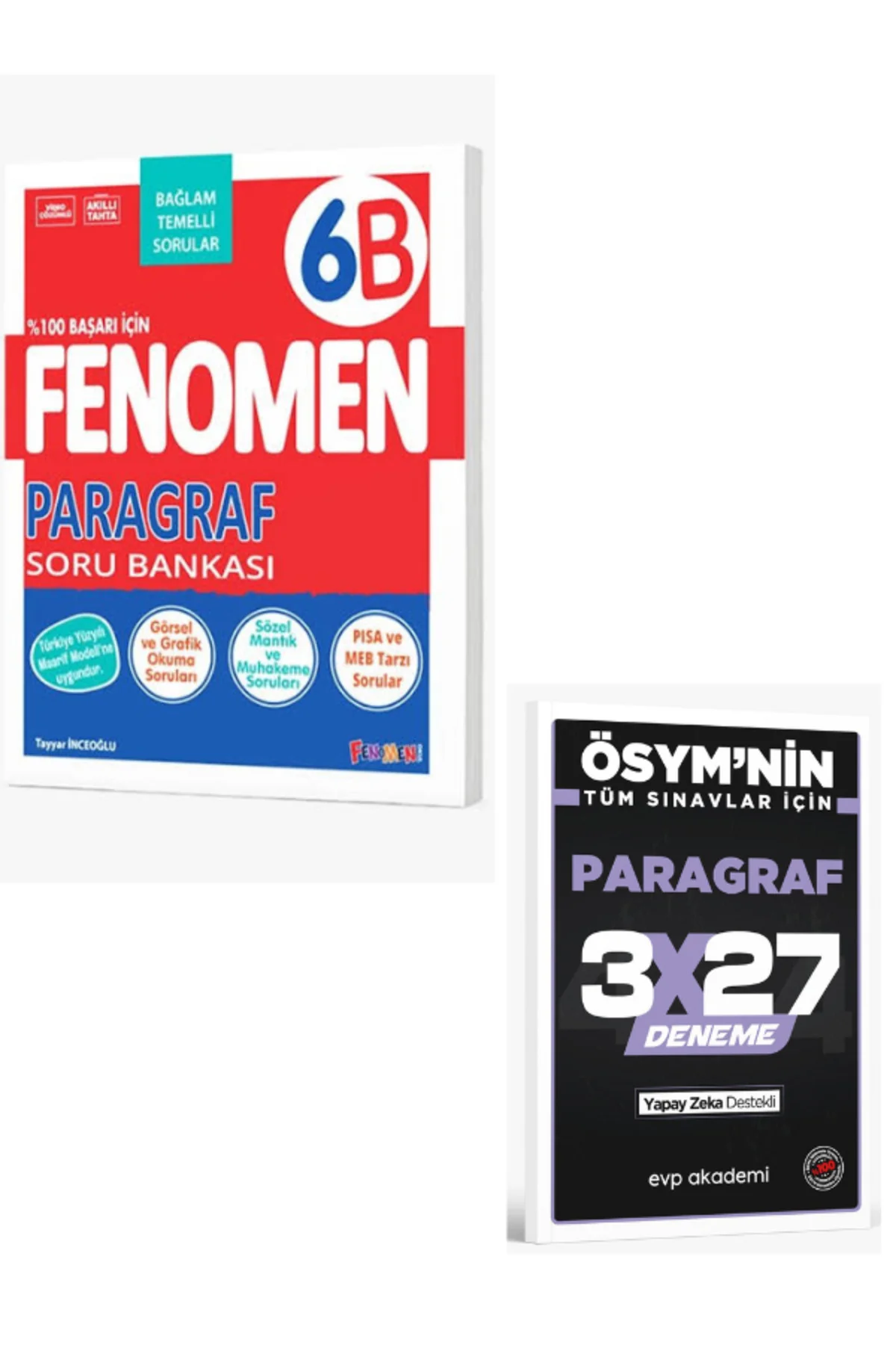 Fenomen 2027 6. Sınıf Paragraf Fenomen B Soru Bankası+ Paragraf Fenomen 2027 6. Sınıf Paragraf Fenomen B Soru Bankası+ Paragraf