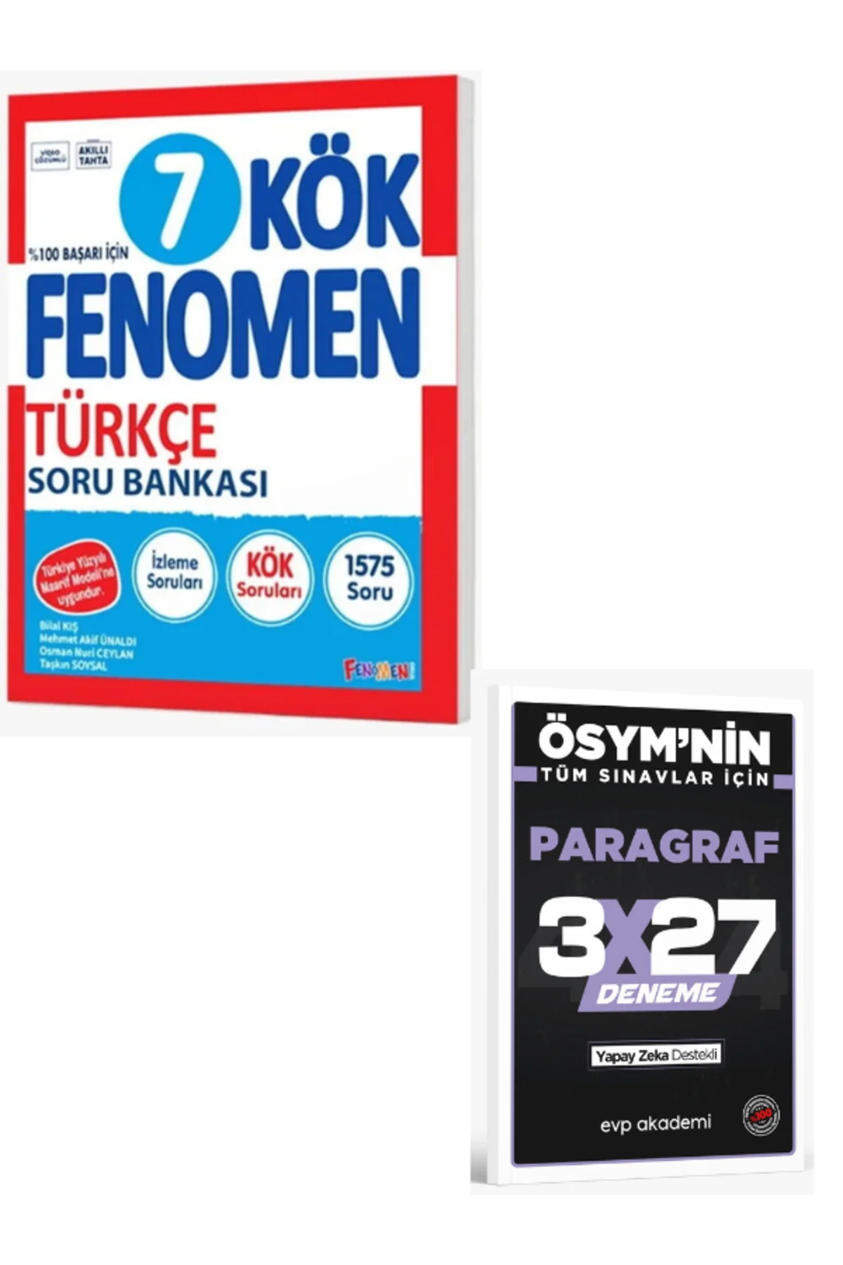 Fenomen 2027 7. Sınıf Türkçe Kök Soru Bankası+ Paragraf - Görsel 2