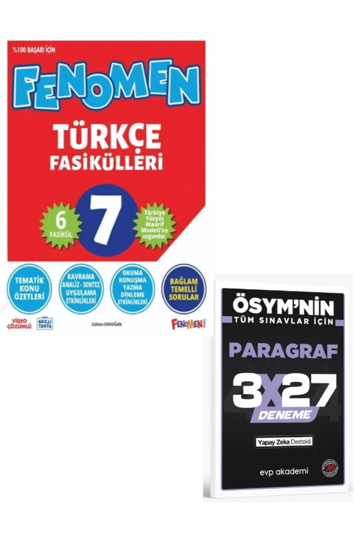 Fenomen 2027 7. Sınıf Türkçe Fasikülleri+ Paragraf Fenomen 2027 7. Sınıf Türkçe Fasikülleri+ Paragraf