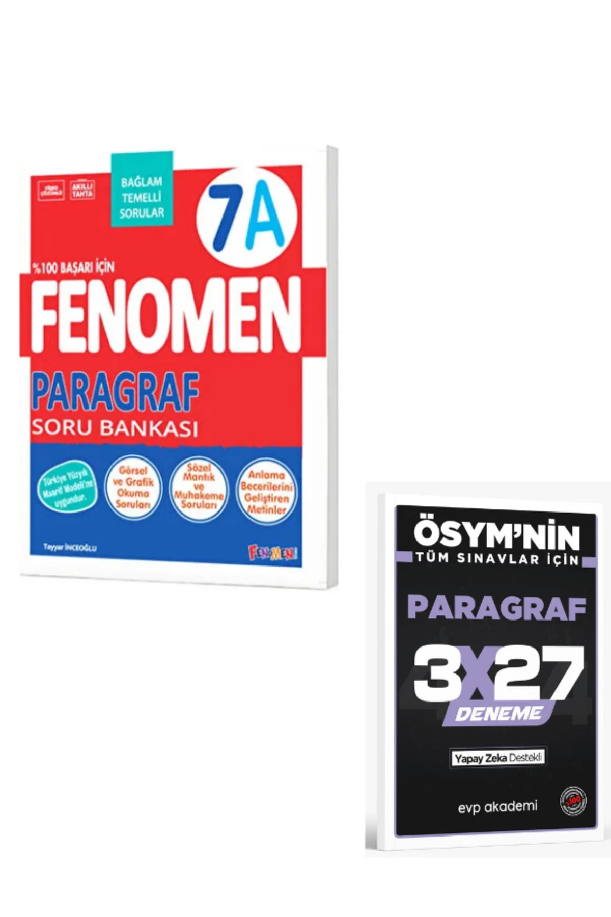 Fenomen 2027 7A Paragraf Soru Bankası+ Paragraf Fenomen 2027 7A Paragraf Soru Bankası+ Paragraf