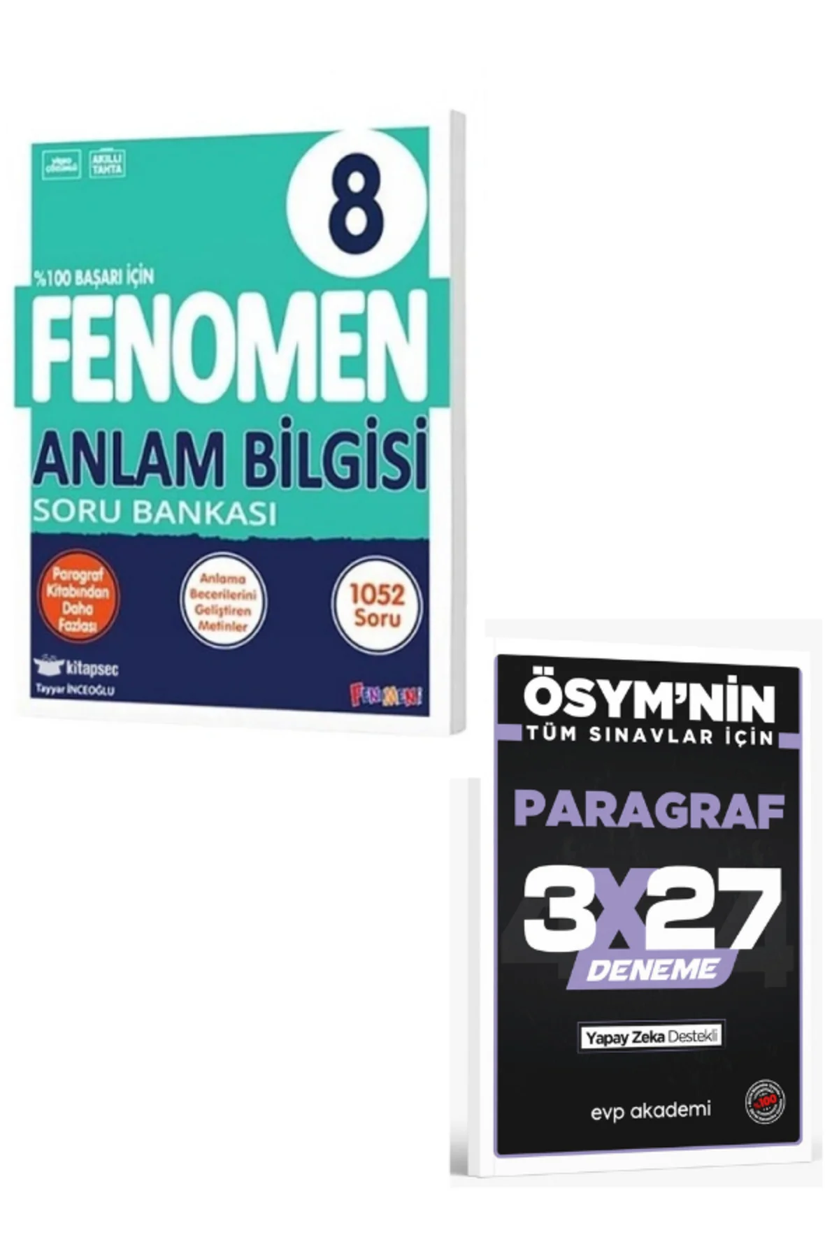 FENOMEN 2027 8 ANLAM BİLGİSİ SORU BANKASI+ EVP Akademi Paragraf FENOMEN 2027 8 ANLAM BİLGİSİ SORU BANKASI+ EVP Akademi Paragraf