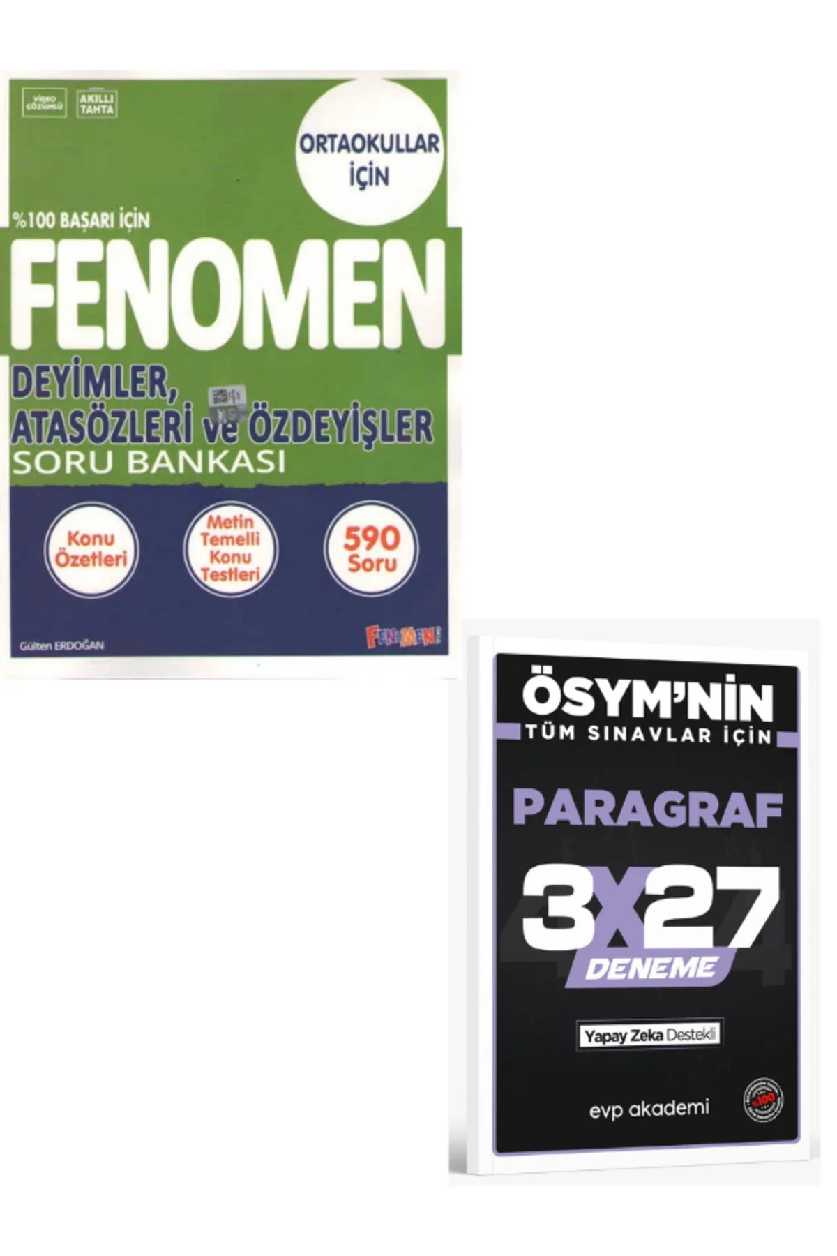 FENOMEN 2027 8 DEYİMLER ATASÖZLERİ VE ÖZDEYİŞLER SORU BANKASI+ EVP Akademi Paragraf FENOMEN 2027 8 DEYİMLER ATASÖZLERİ VE ÖZDEYİŞLER SORU BANKASI+ EVP Akademi Paragraf