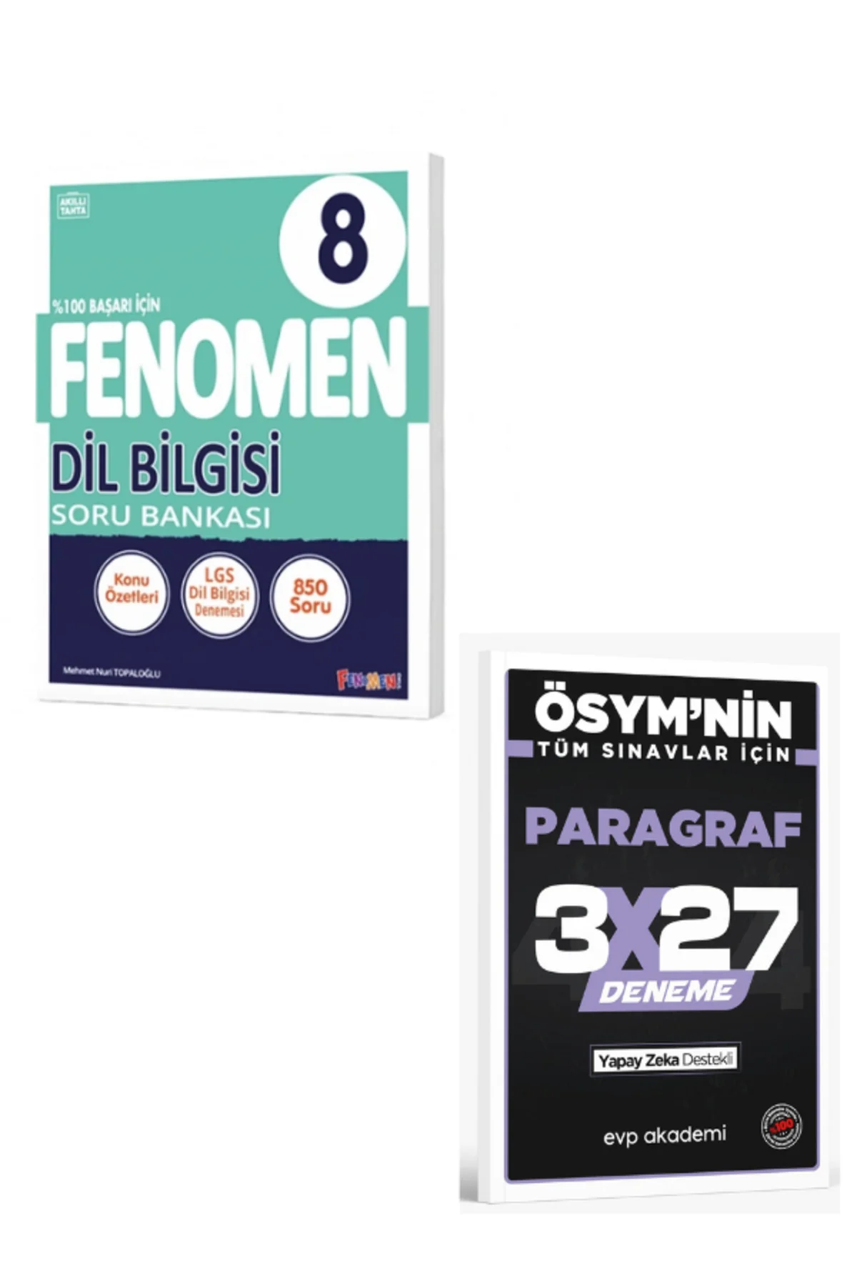 FENOMEN 2027 8 DİL BİLGİSİ SORU BANKASI+ EVP Akademi Paragraf FENOMEN 2027 8 DİL BİLGİSİ SORU BANKASI+ EVP Akademi Paragraf