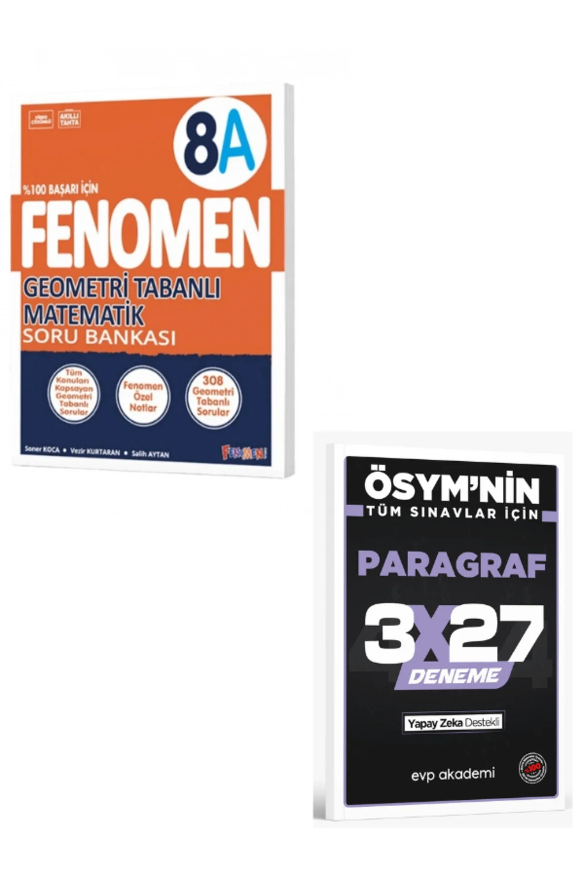 FENOMEN 2027 8 GEOMETRİ TABANLI MATEMATİK SORU BANKASI (A)+ EVP Akademi Paragraf FENOMEN 2027 8 GEOMETRİ TABANLI MATEMATİK SORU BANKASI (A)+ EVP Akademi Paragraf