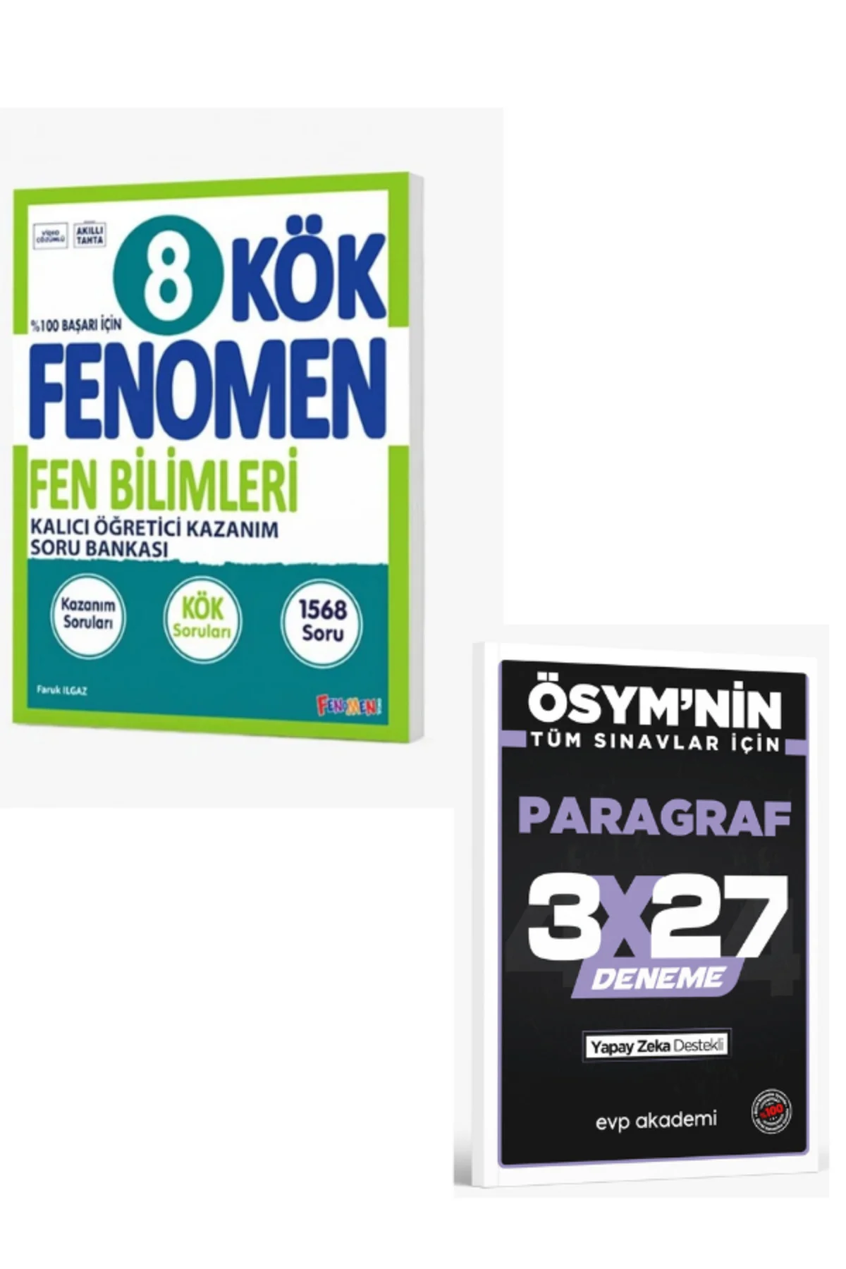 FENOMEN 2027 8 KÖK FEN BİLİMLERİ SORU BANKASI+ EVP Akademi Paragraf FENOMEN 2027 8 KÖK FEN BİLİMLERİ SORU BANKASI+ EVP Akademi Paragraf
