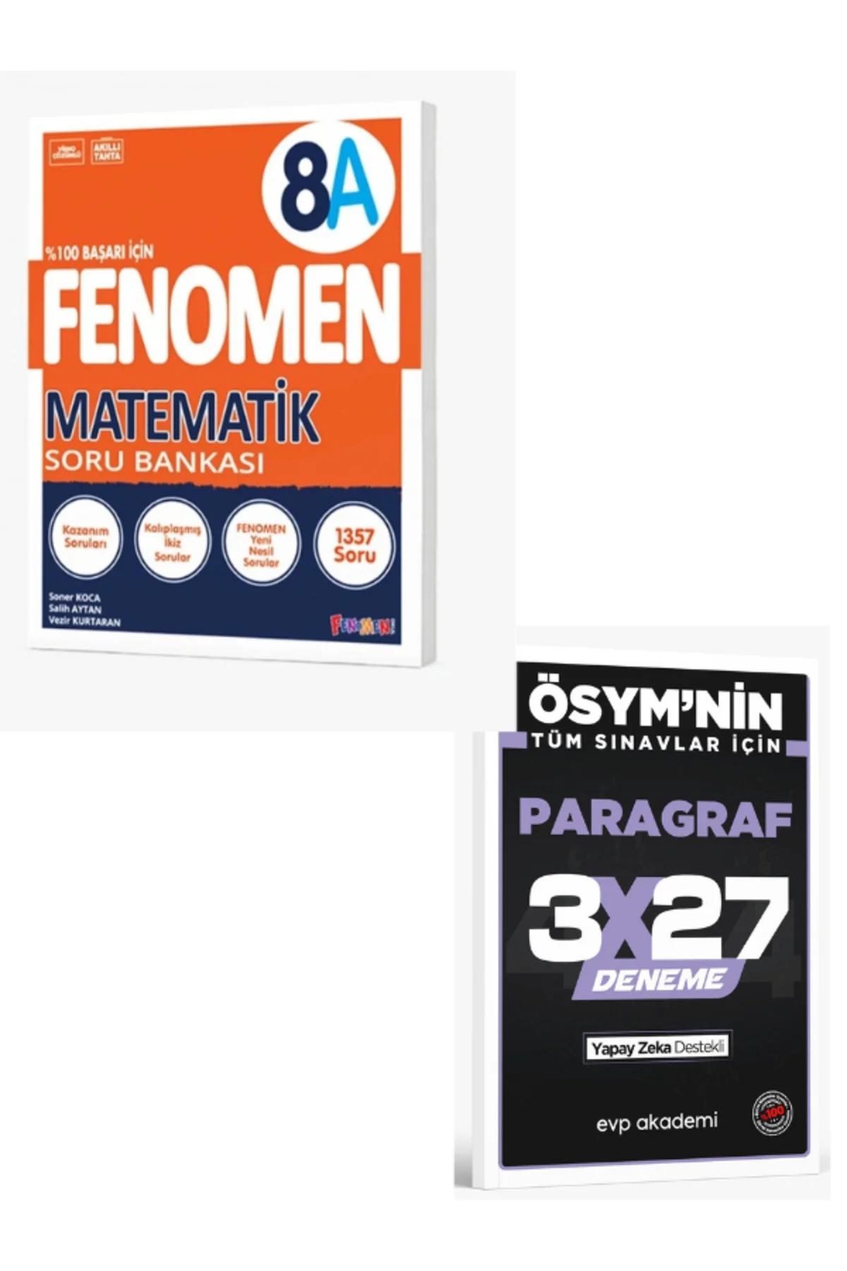 FENOMEN 2027 8 MATEMATİK SORU BANKASI (A)+ EVP Akademi Paragraf FENOMEN 2027 8 MATEMATİK SORU BANKASI (A)+ EVP Akademi Paragraf