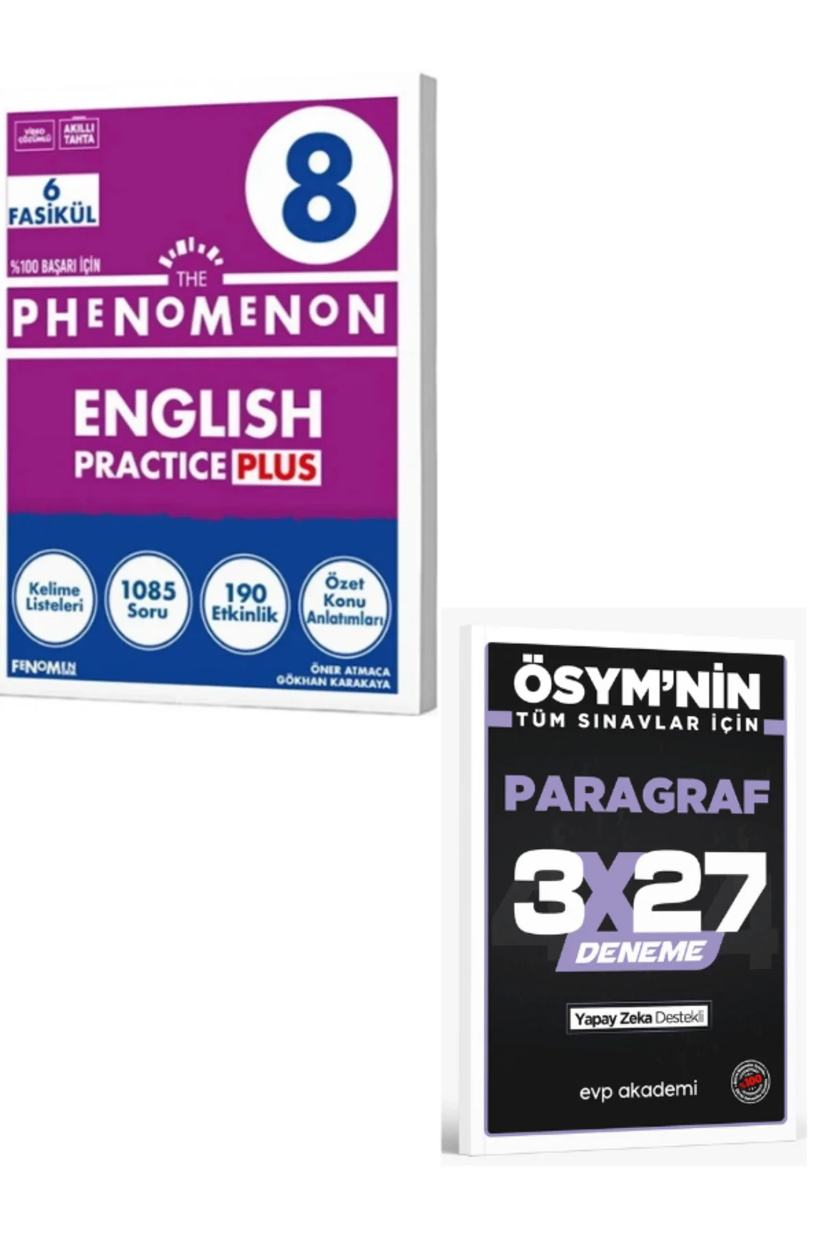 FENOMEN 2027 8 THE PHENOMENONENGLISH PRACTICE PLUS (6 FASİKÜL)+ EVP Akademi Paragraf FENOMEN 2027 8 THE PHENOMENONENGLISH PRACTICE PLUS (6 FASİKÜL)+ EVP Akademi Paragraf