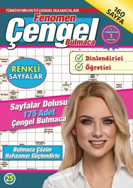 Fenomen Çengel Bulmaca 25 Fiyatı, Yorumları ve Özellikleri
