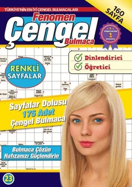 Fenomen Çengel Bulmaca 23 Fiyatı, Yorumları ve Özellikleri