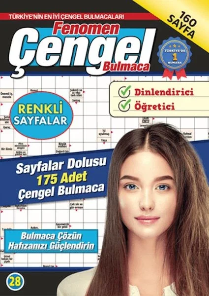 Fenomen Çengel Bulmaca 28 Fiyatı, Yorumları ve Özellikleri