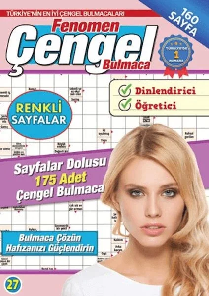 Fenomen Çengel Bulmaca 27 Fiyatı, Yorumları ve Özellikleri