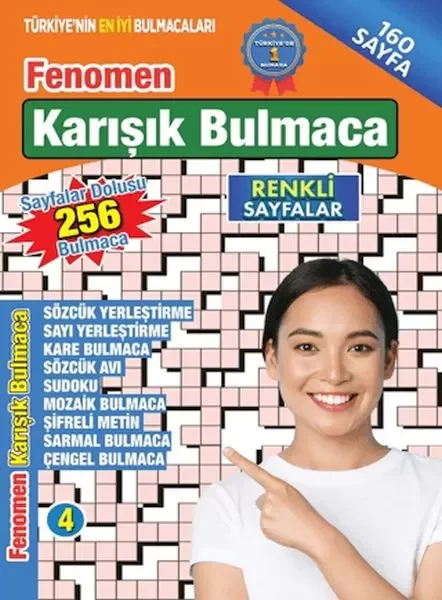 Fenomen Çengel Bulmaca 7 Fiyatı, Yorumları ve Özellikleri