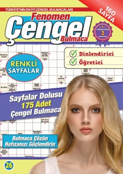 Fenomen Çengel Bulmaca 26 Fiyatı, Yorumları ve Özellikleri