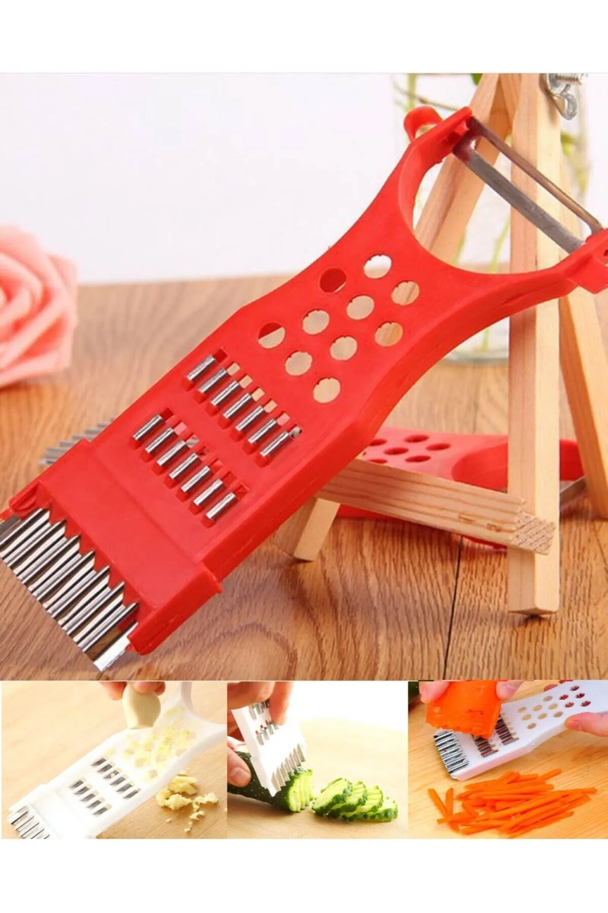 Just Cheap Store Fenomen Çok Amaçli Sebze Meyve Soyacaği Clkn-2106