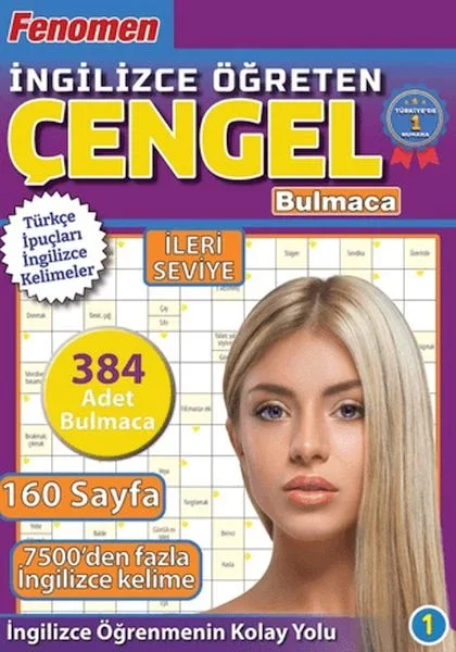 Fenomen İngilizce Öğreten Çengel Bulmaca İleri Seviye Fiyatı, Yorumları ve Özellikleri