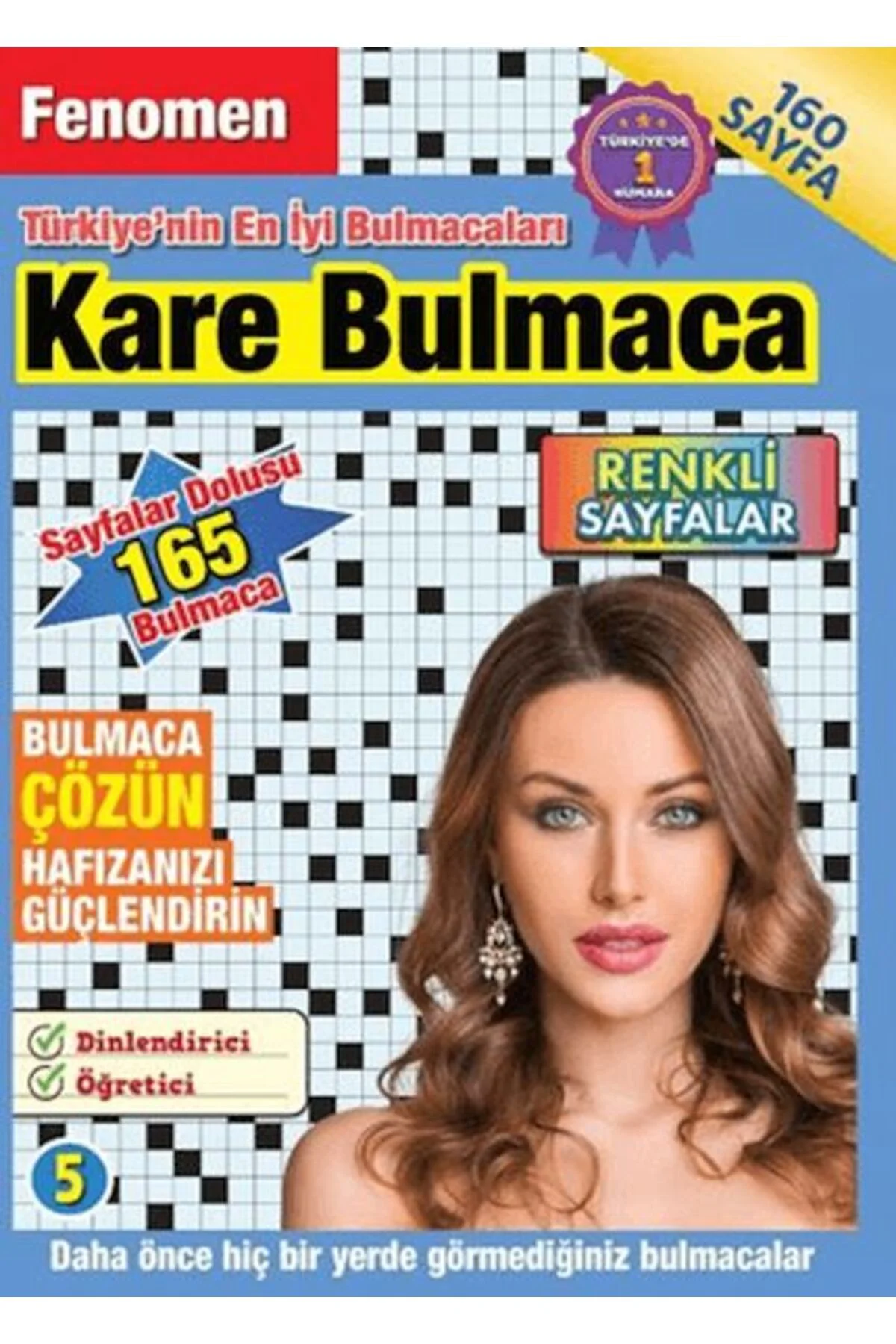 Fenomen Kare Bulmaca 5 (özel koruma poşetli)