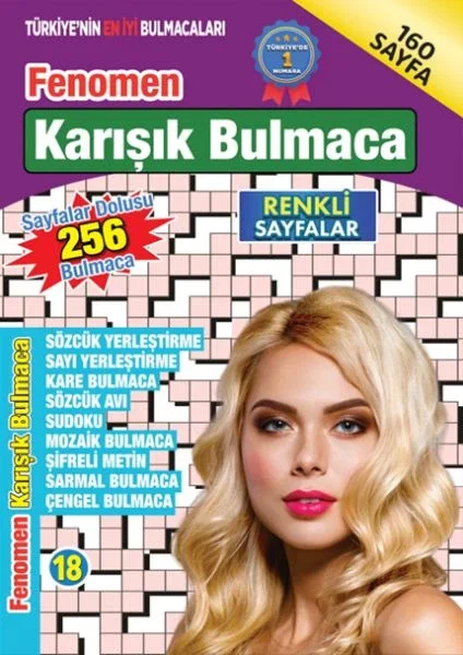 Fenomen Karışık Bulmaca 18 Fiyatı, Yorumları ve Özellikleri