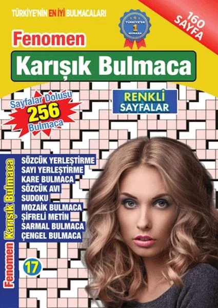 Fenomen Karışık Bulmaca 17 Fiyatı, Yorumları ve Özellikleri